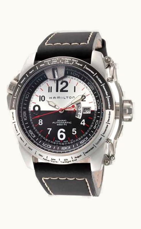 Hamilton Khaki Action Twilight and Sunset