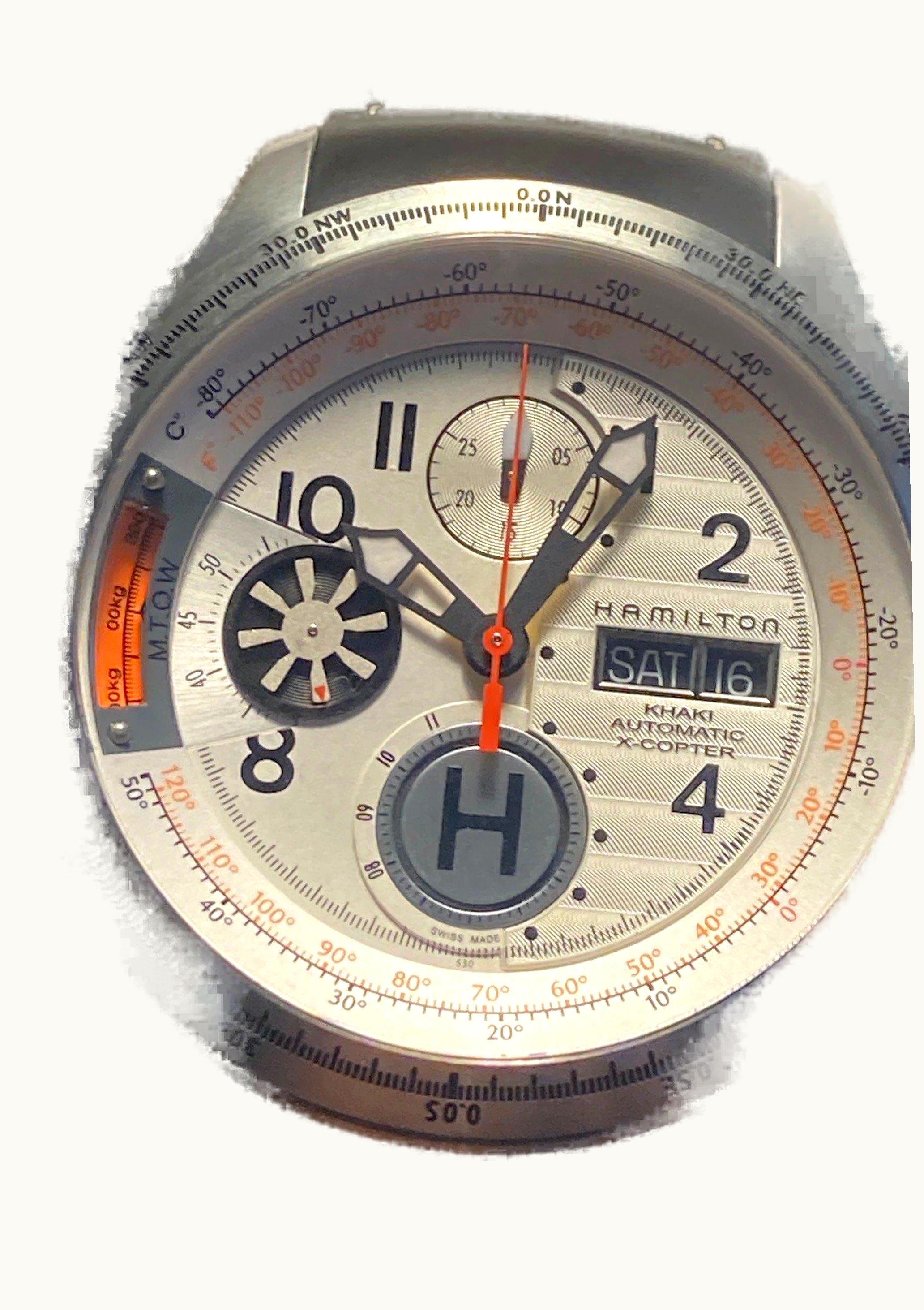 Hamilton Khaki X-Copter