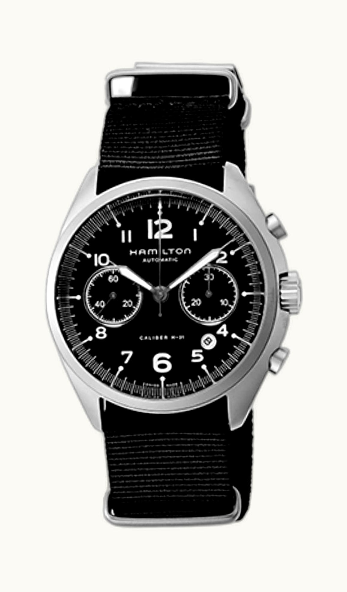 Hamilton Khaki Pilot Pioneer Auto Chrono