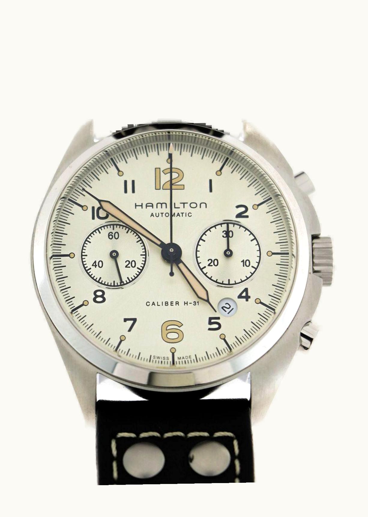 Hamilton Khaki Pilot Pioneer Auto Chrono