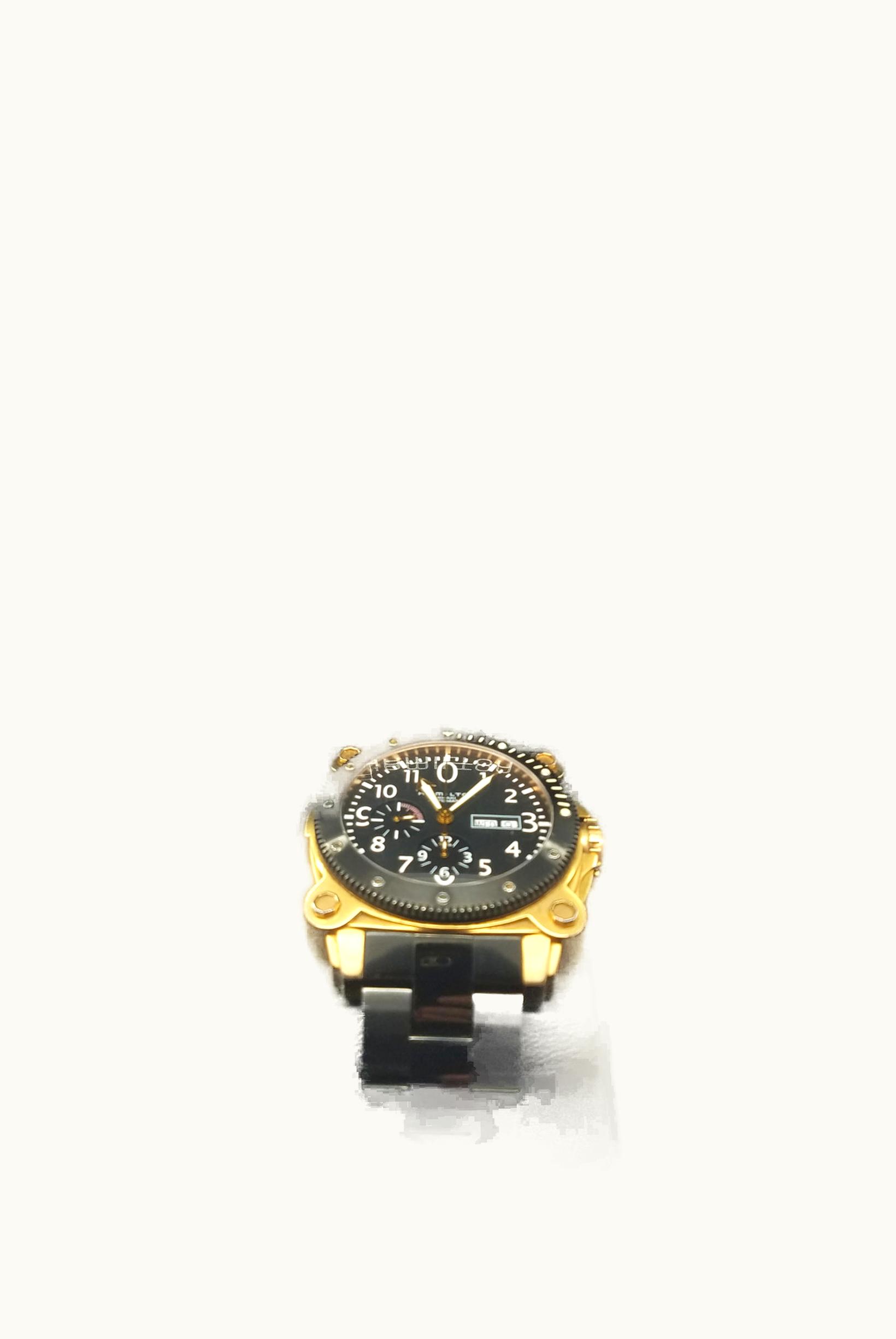 Hamilton Khaki Aviation Pilot PVD Gold
