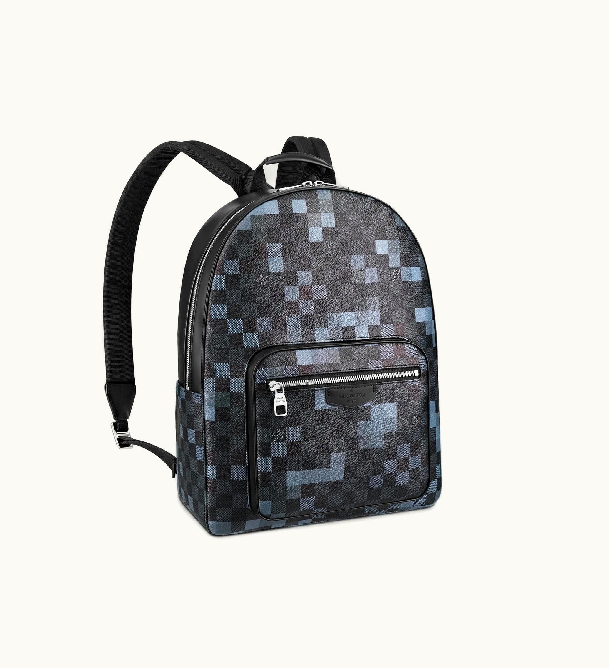 Louis Vuitton Louis Vuitton Backpack Josh Damier Graphite Pixel Gris
