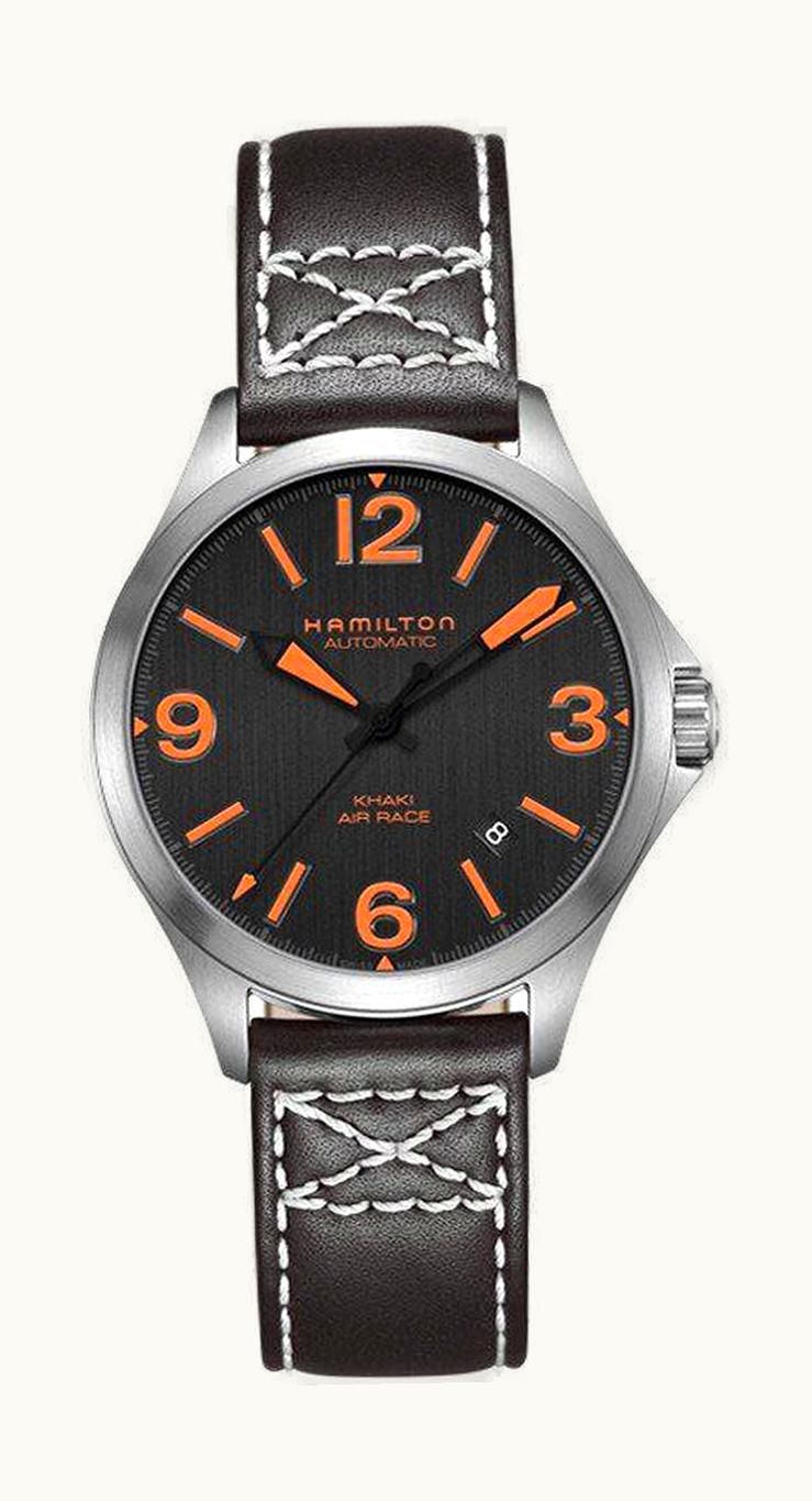 Hamilton Khaki Aviation Air Race 38 Auto Black