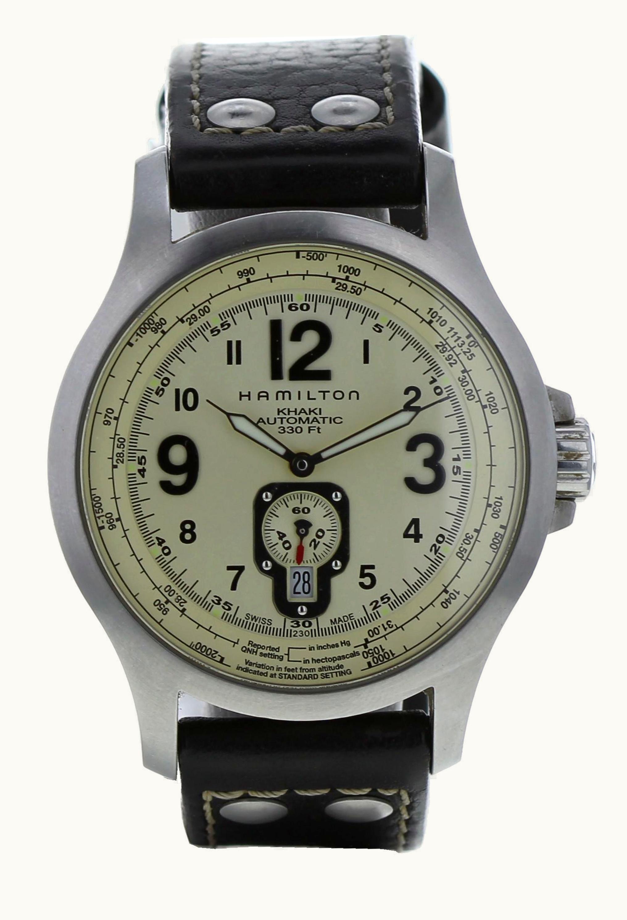 Hamilton Khaki Aviation QNE 44