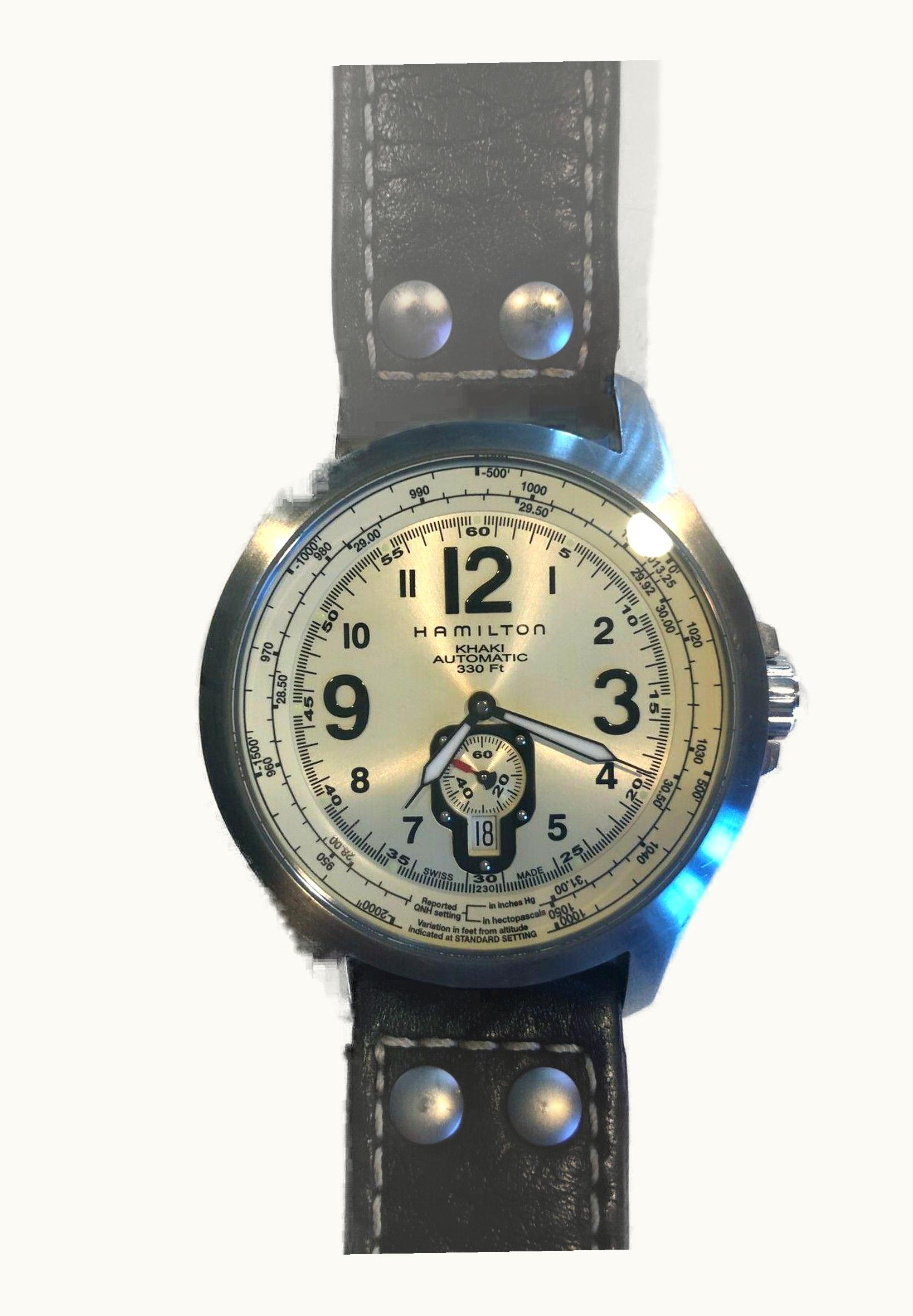 Hamilton Khaki Aviation QNE 44