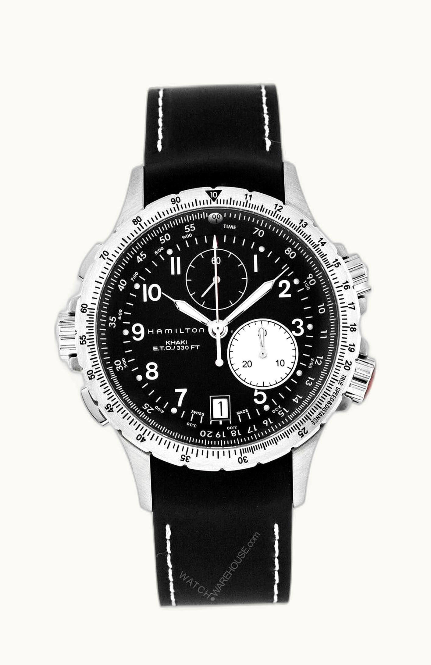 Hamilton Khaki Aviation ETO Chrono Quartz