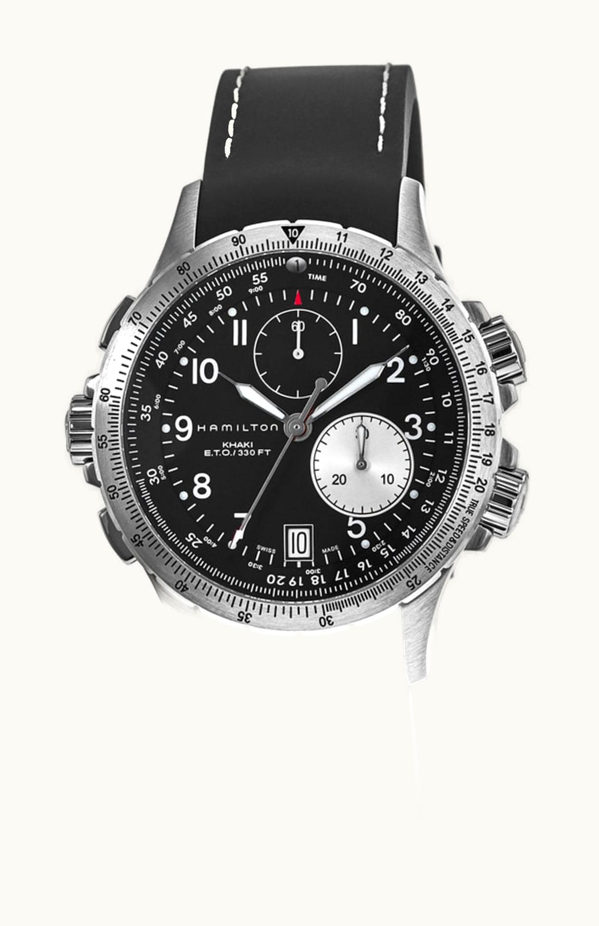 Hamilton Khaki Aviation ETO Chrono Quartz