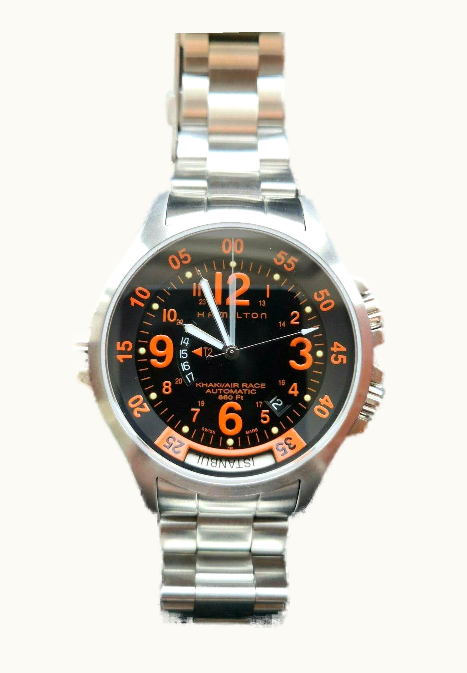 Hamilton Khaki GMT Air Race