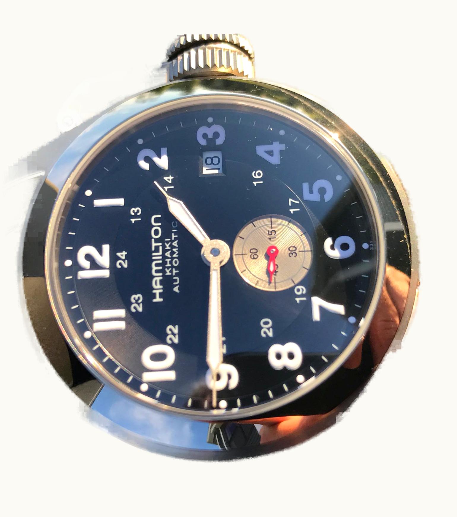 Hamilton Khaki Air Chrono Quartz