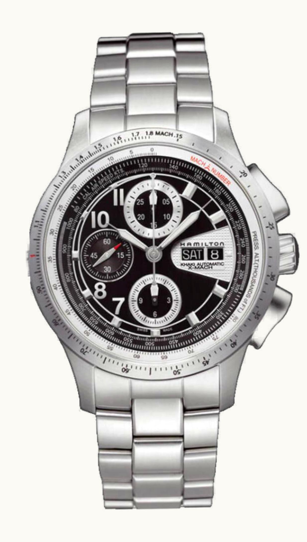 Hamilton Khaki Aviation X-Mach