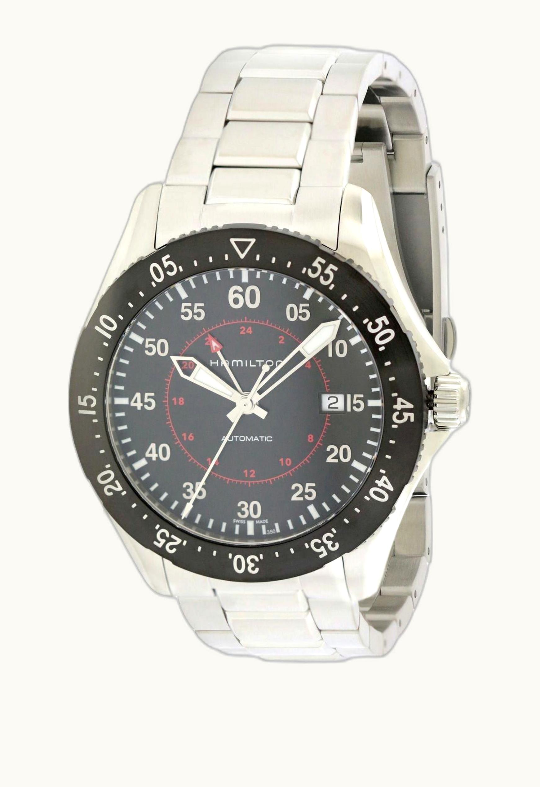 Hamilton Khaki Pilot GMT Automatic Bracelet