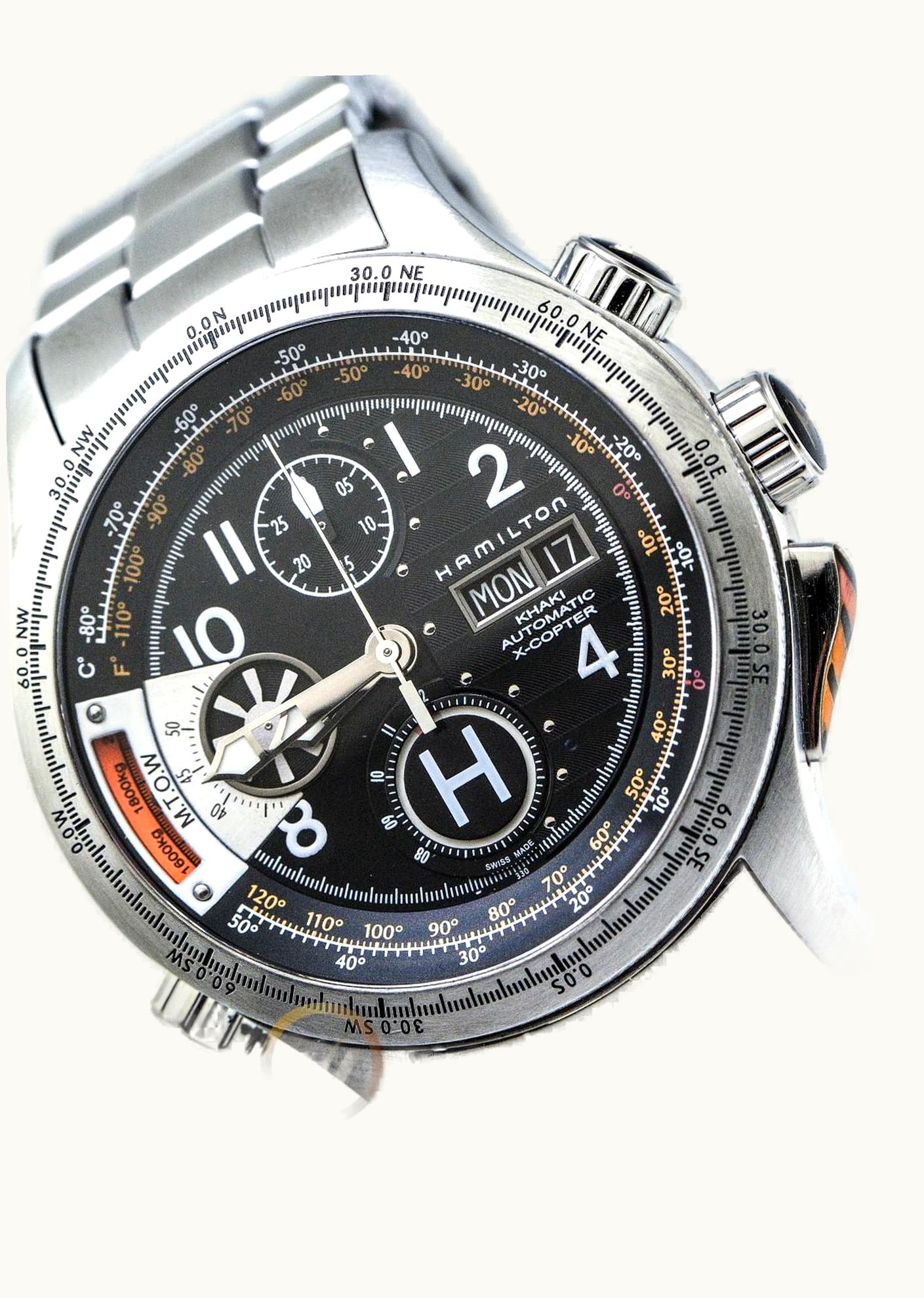 Hamilton Khaki X-Copter