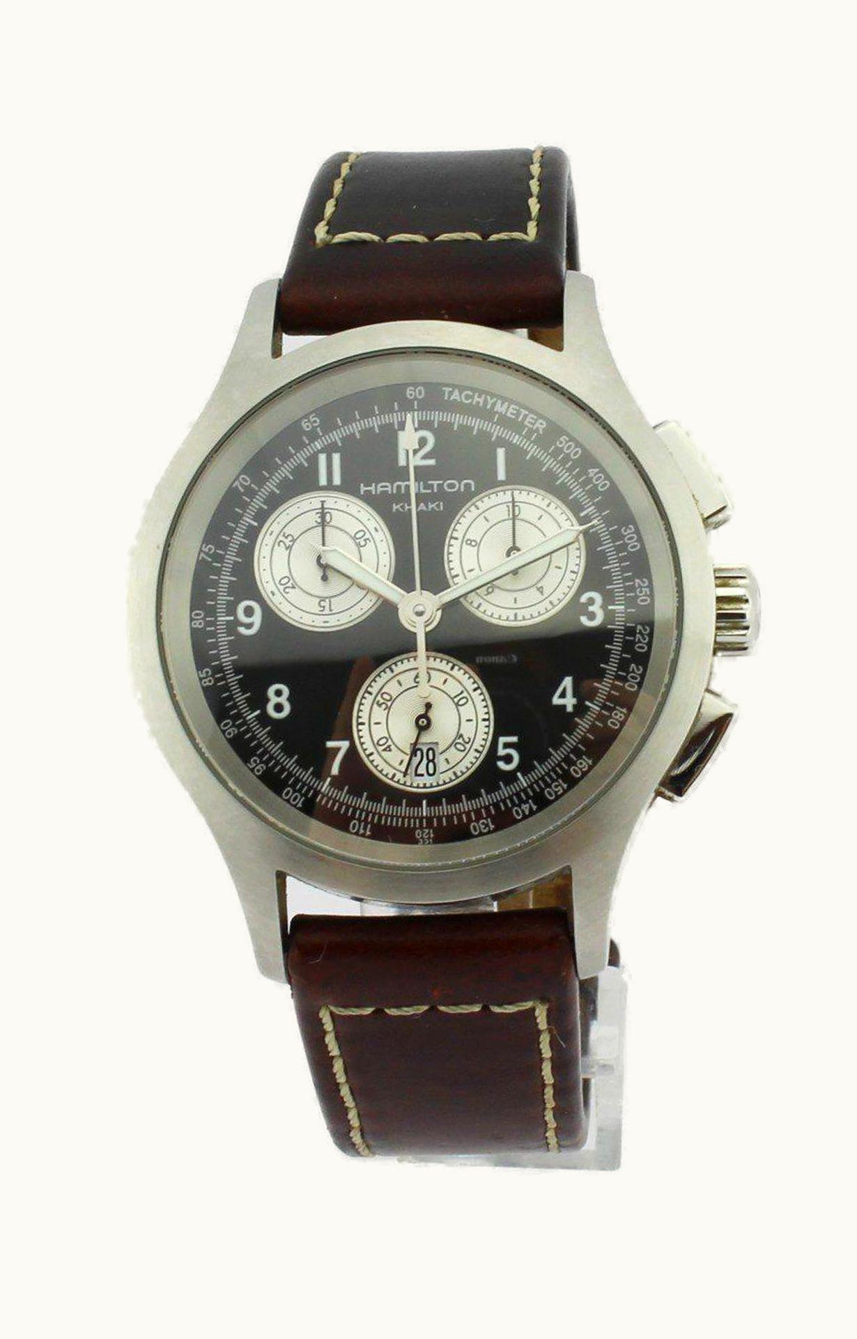 Hamilton Khaki Aviation Chrono Quartz
