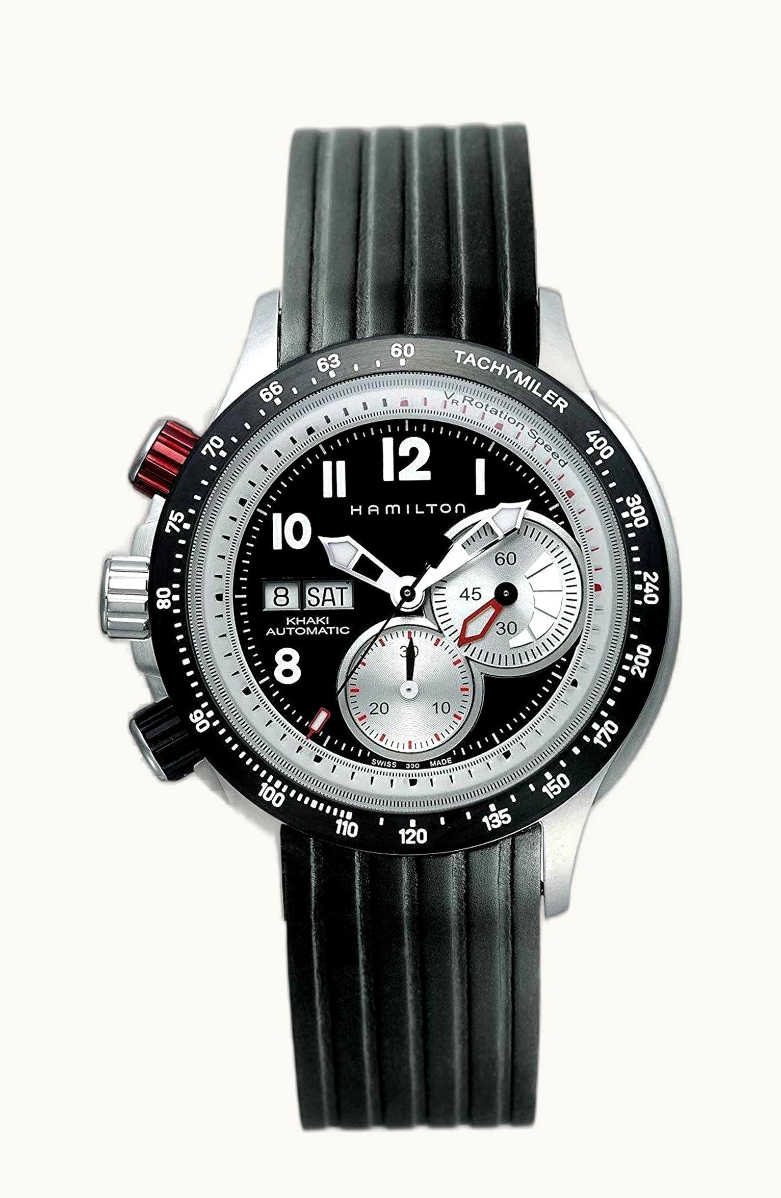 Hamilton Khaki Tachymiler