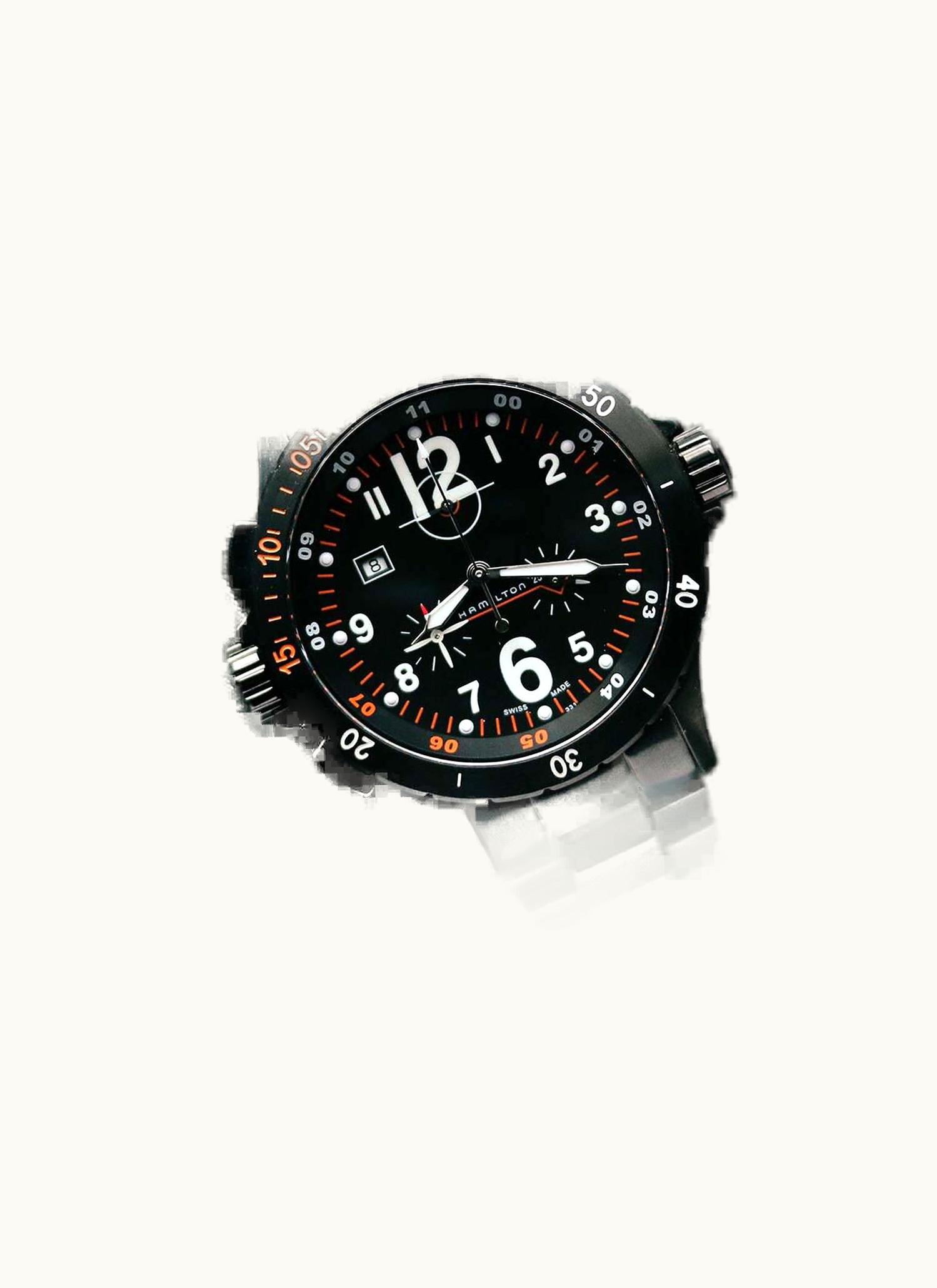 Hamilton Khaki Air Chrono Quartz