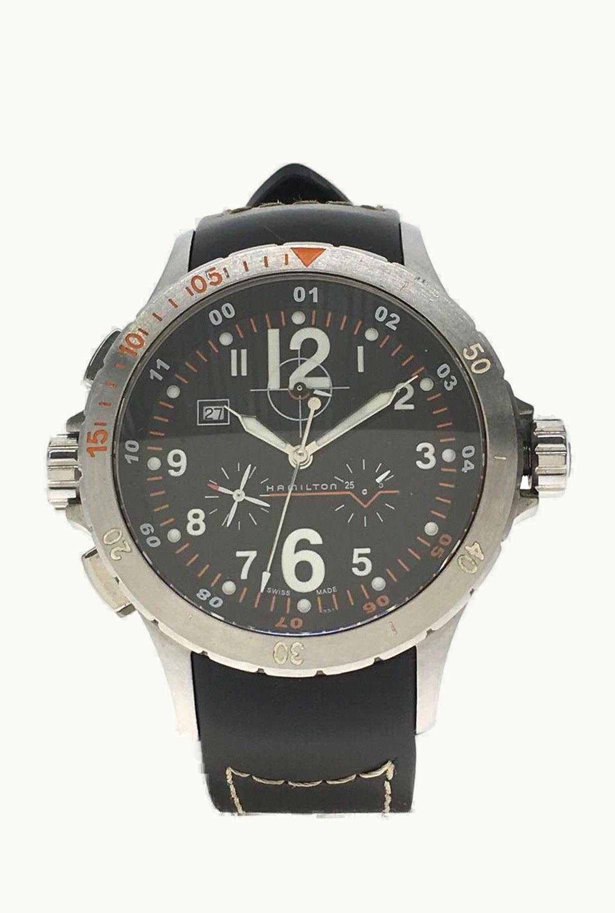 Hamilton Khaki Air Chrono Quartz