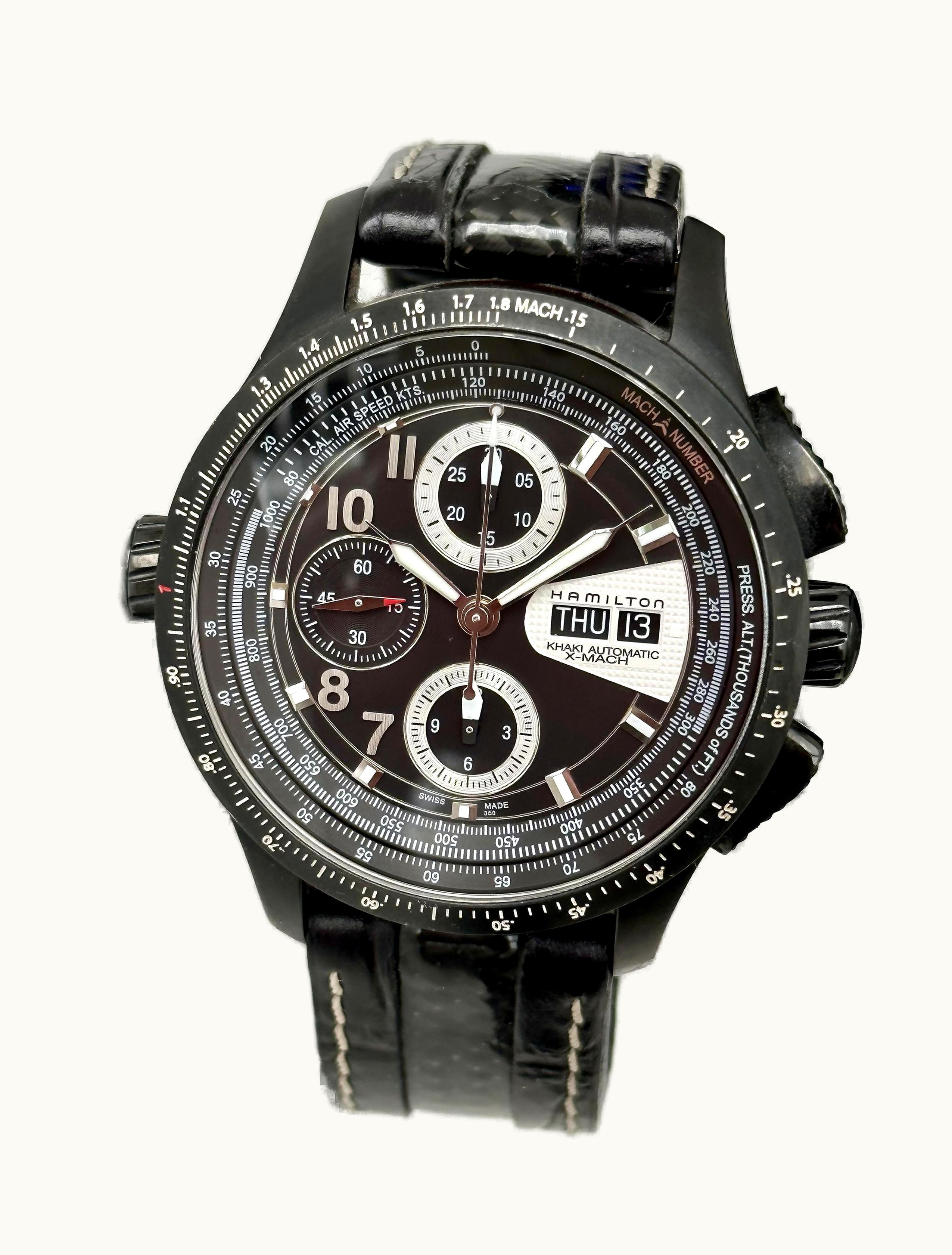 Hamilton Khaki Aviation X-Mach