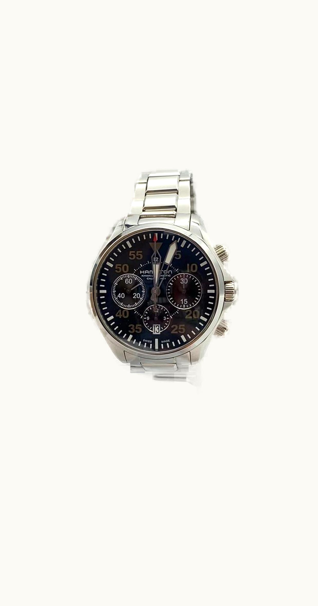 Hamilton Khaki Pilot Auto Chrono