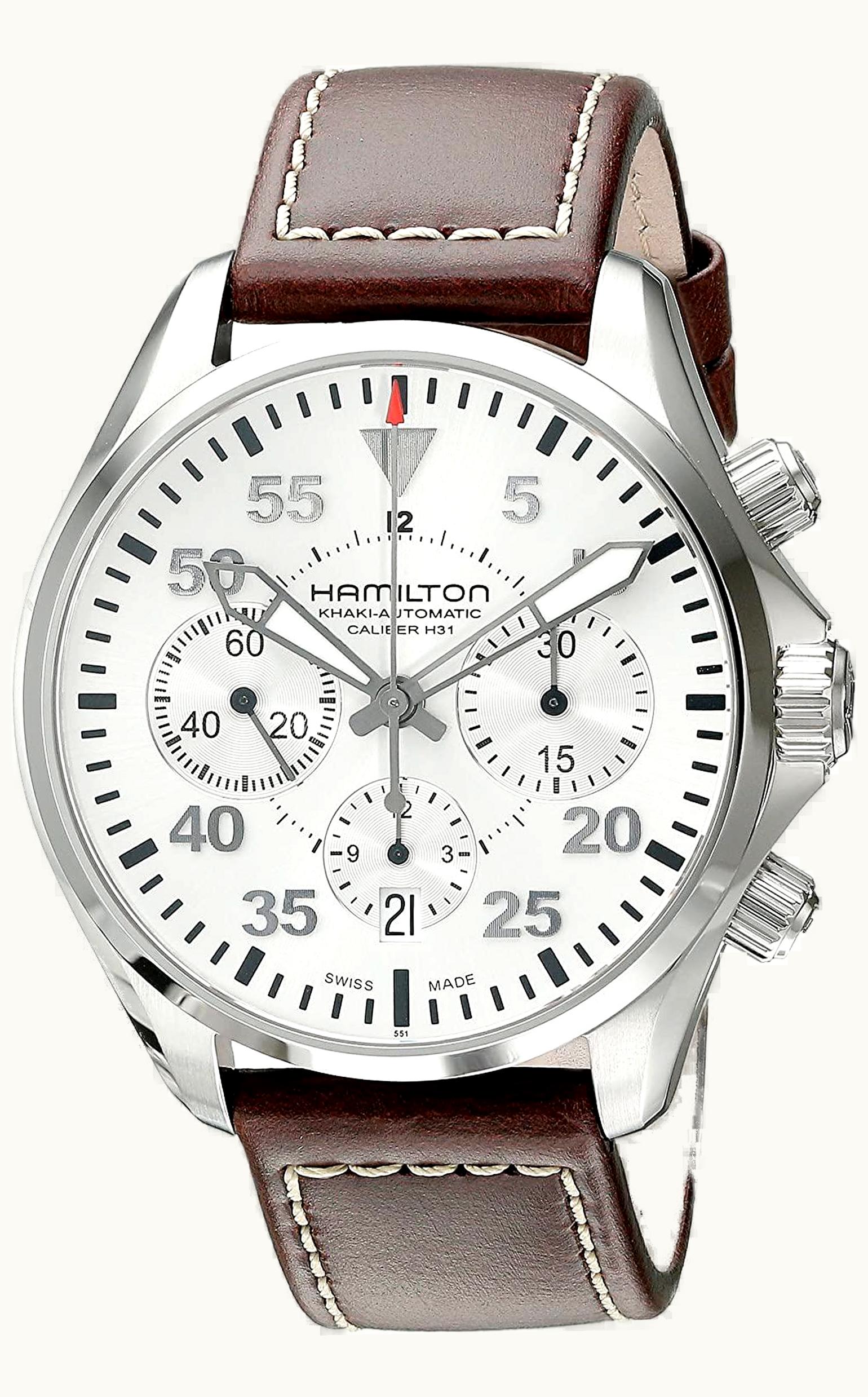 Hamilton Khaki Pilot Auto Chrono