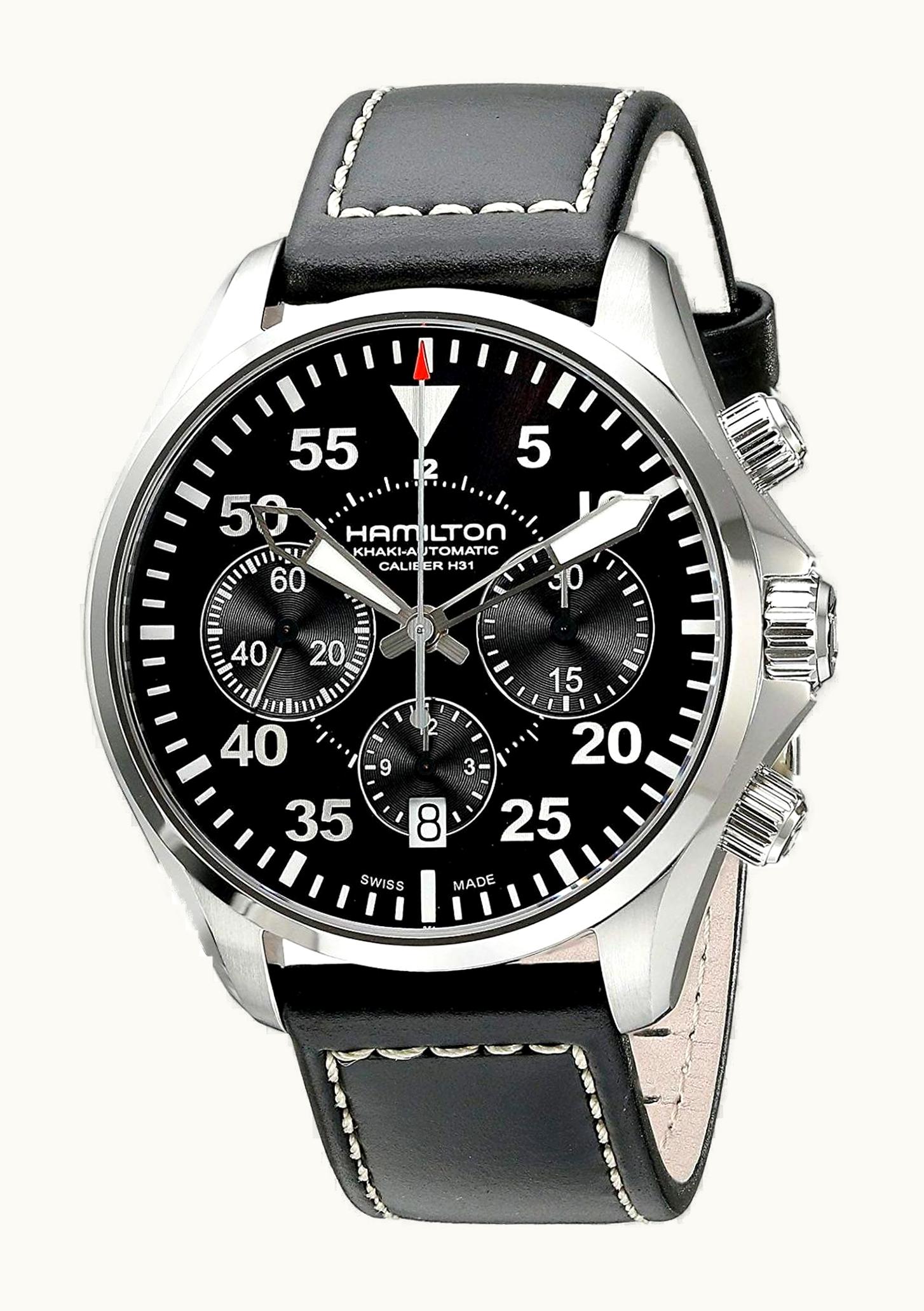 Hamilton Khaki Pilot Auto Chrono