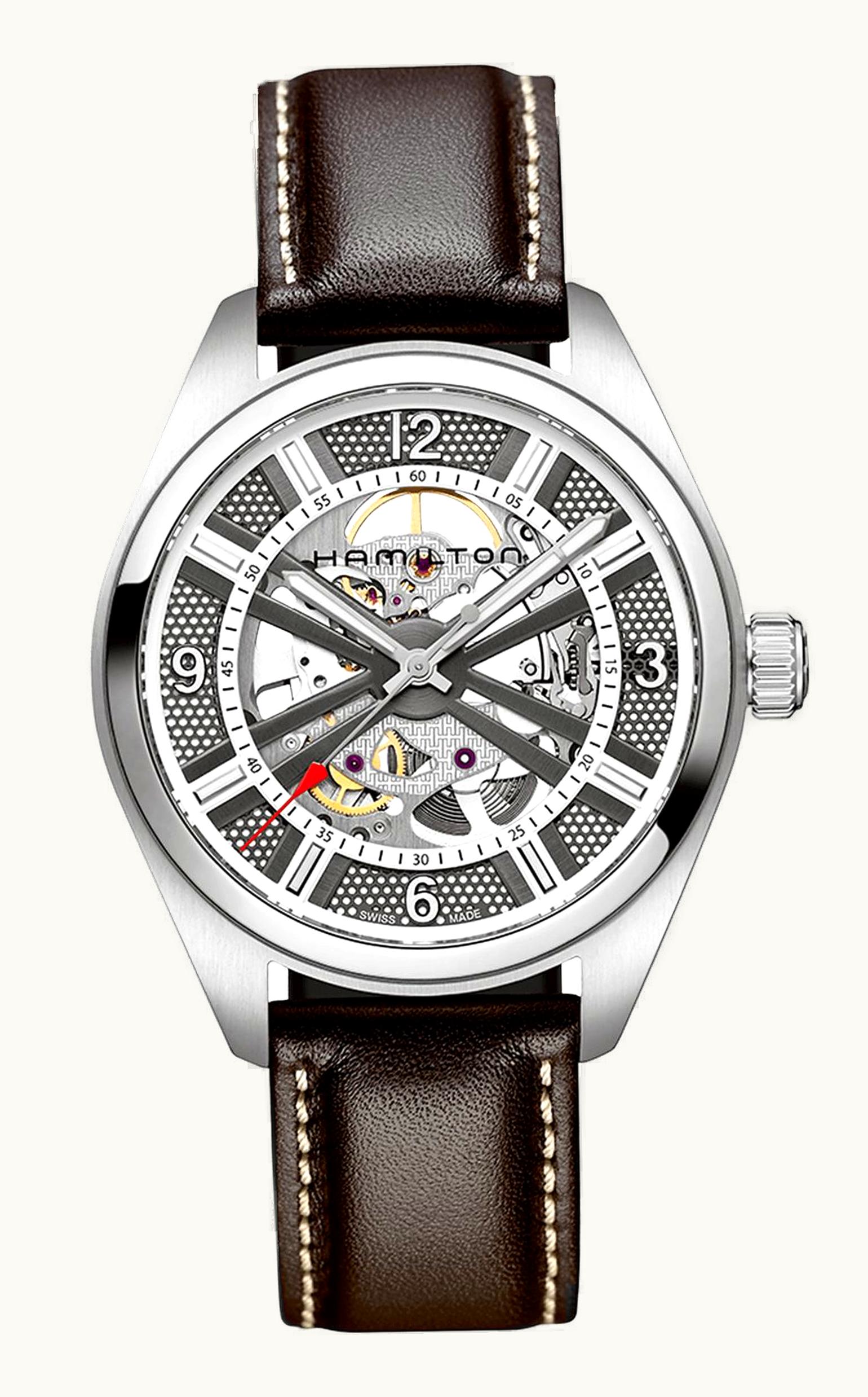 Hamilton Khaki Field Skeleton Auto