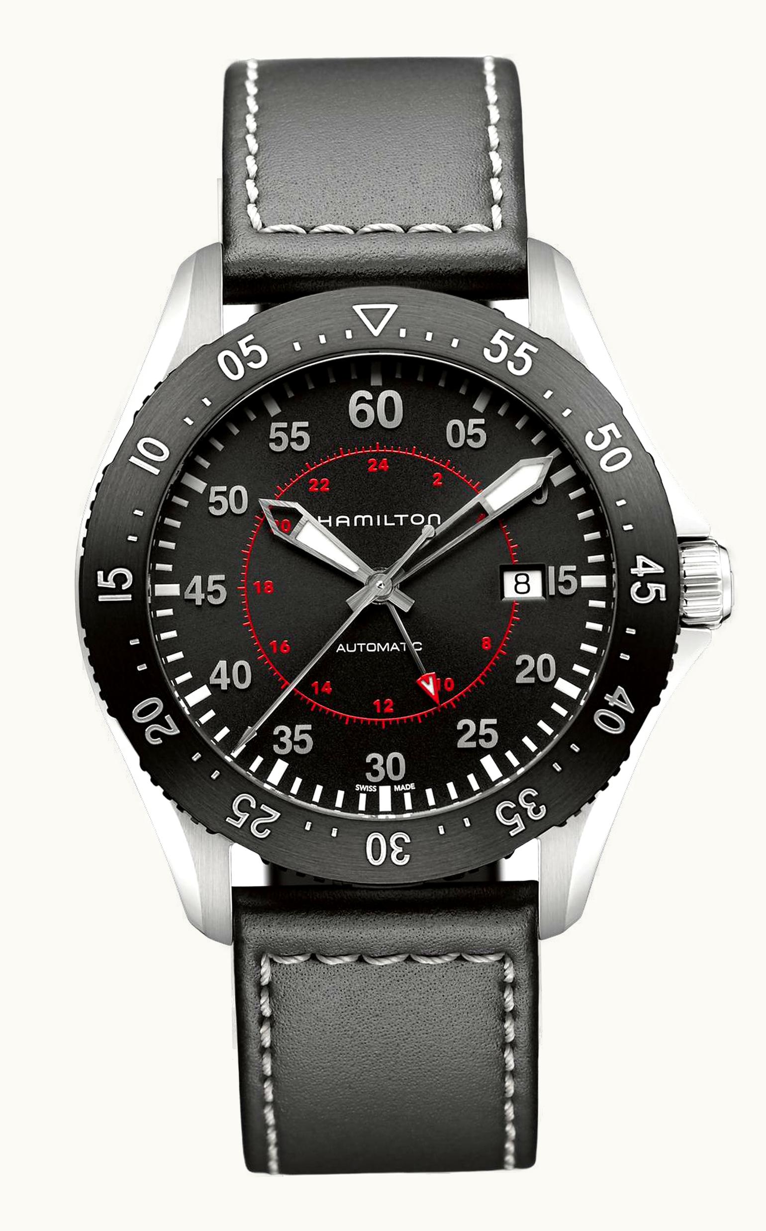 Hamilton Khaki Pilot GMT Automatic