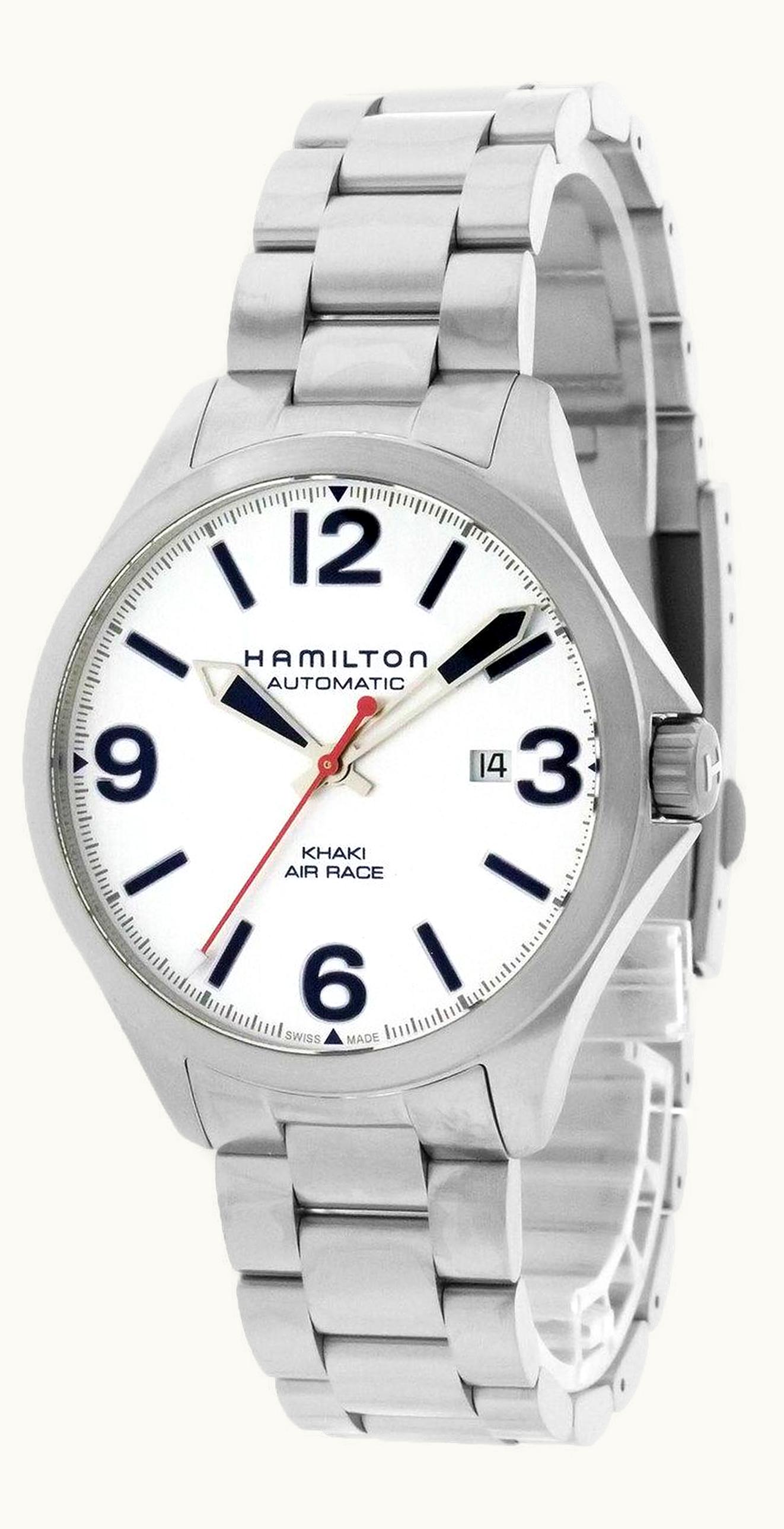 Hamilton Khaki Aviation Air Race 42 Auto Grey / Bracelet