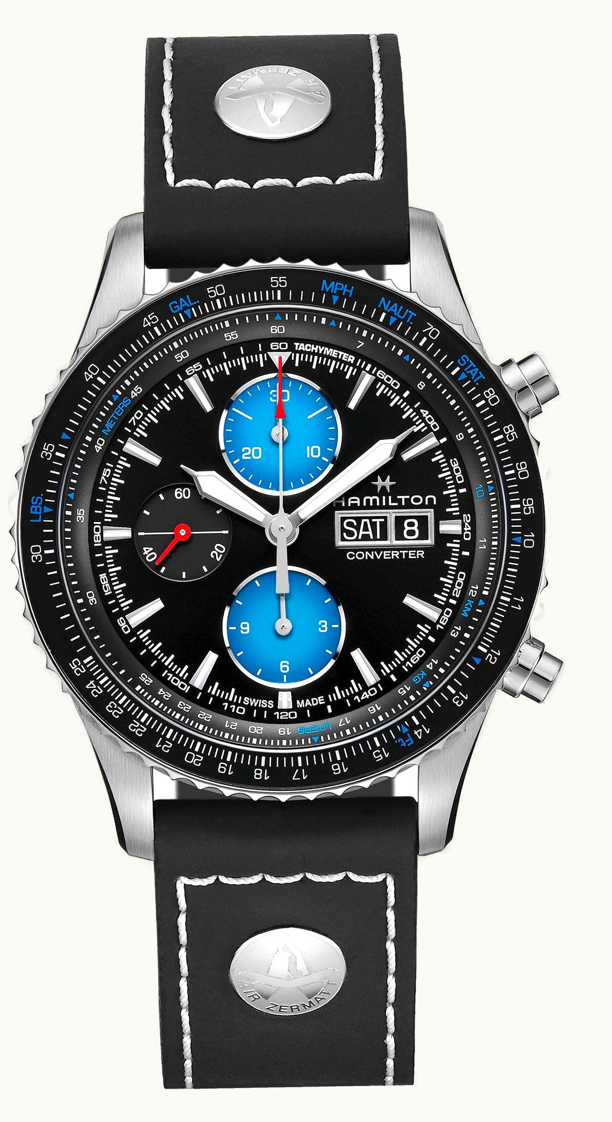 Hamilton Khaki Aviation Converter Air Zermatt Limited Edition