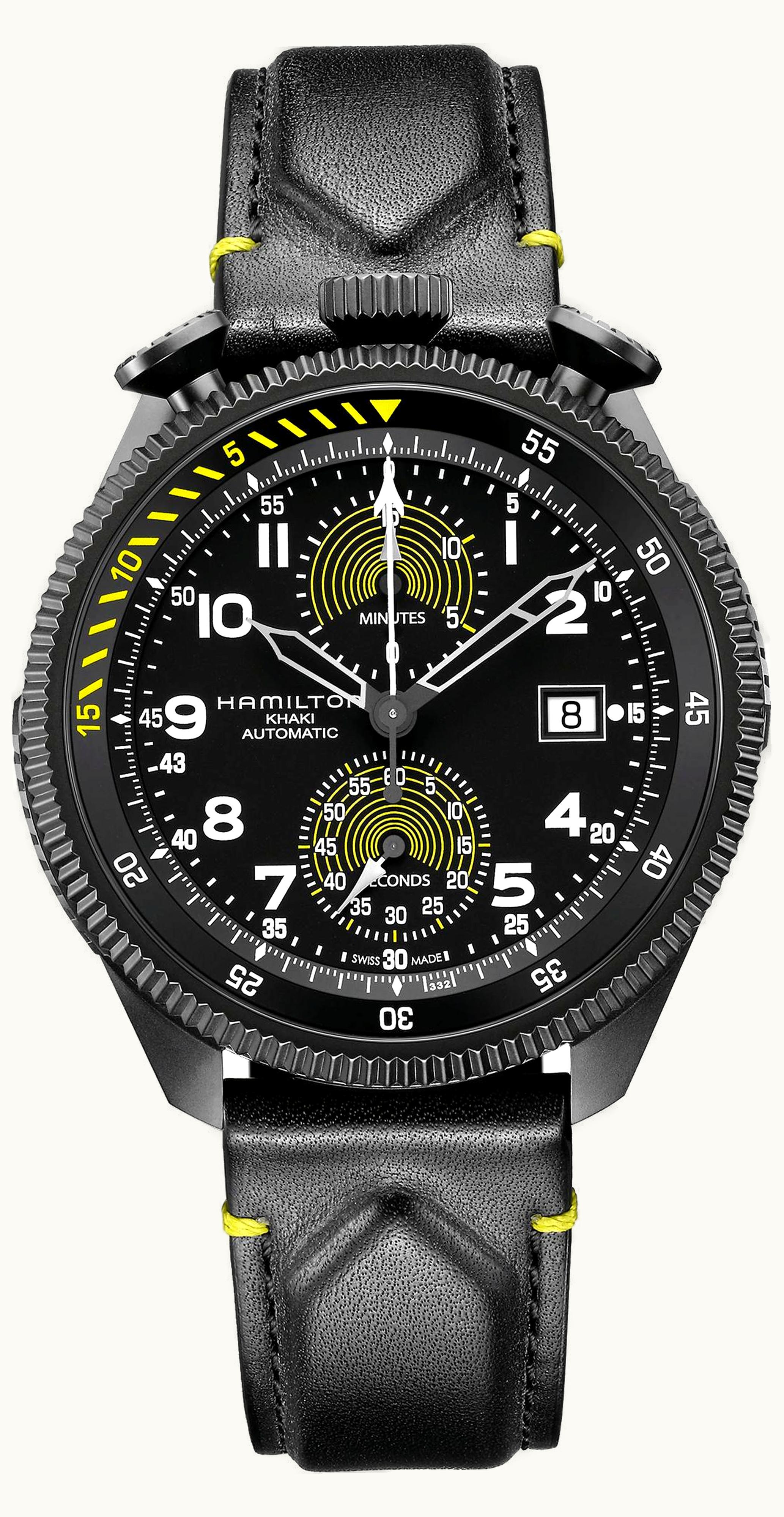 Hamilton Khaki Pilot Takeoff Auto Chrono Limited Edition