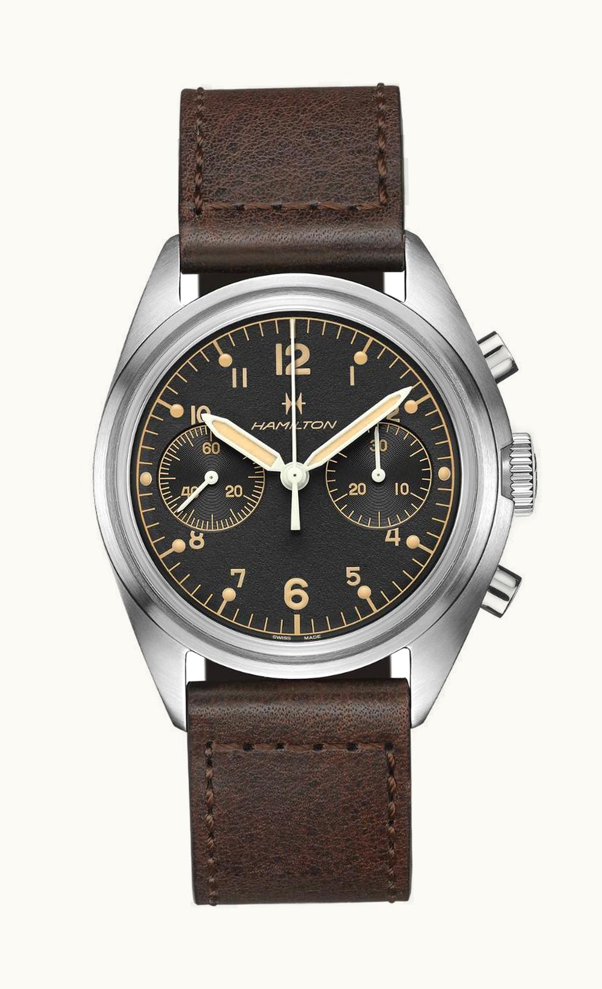 Hamilton Khaki Aviation Pioneer Mechanical Chrono