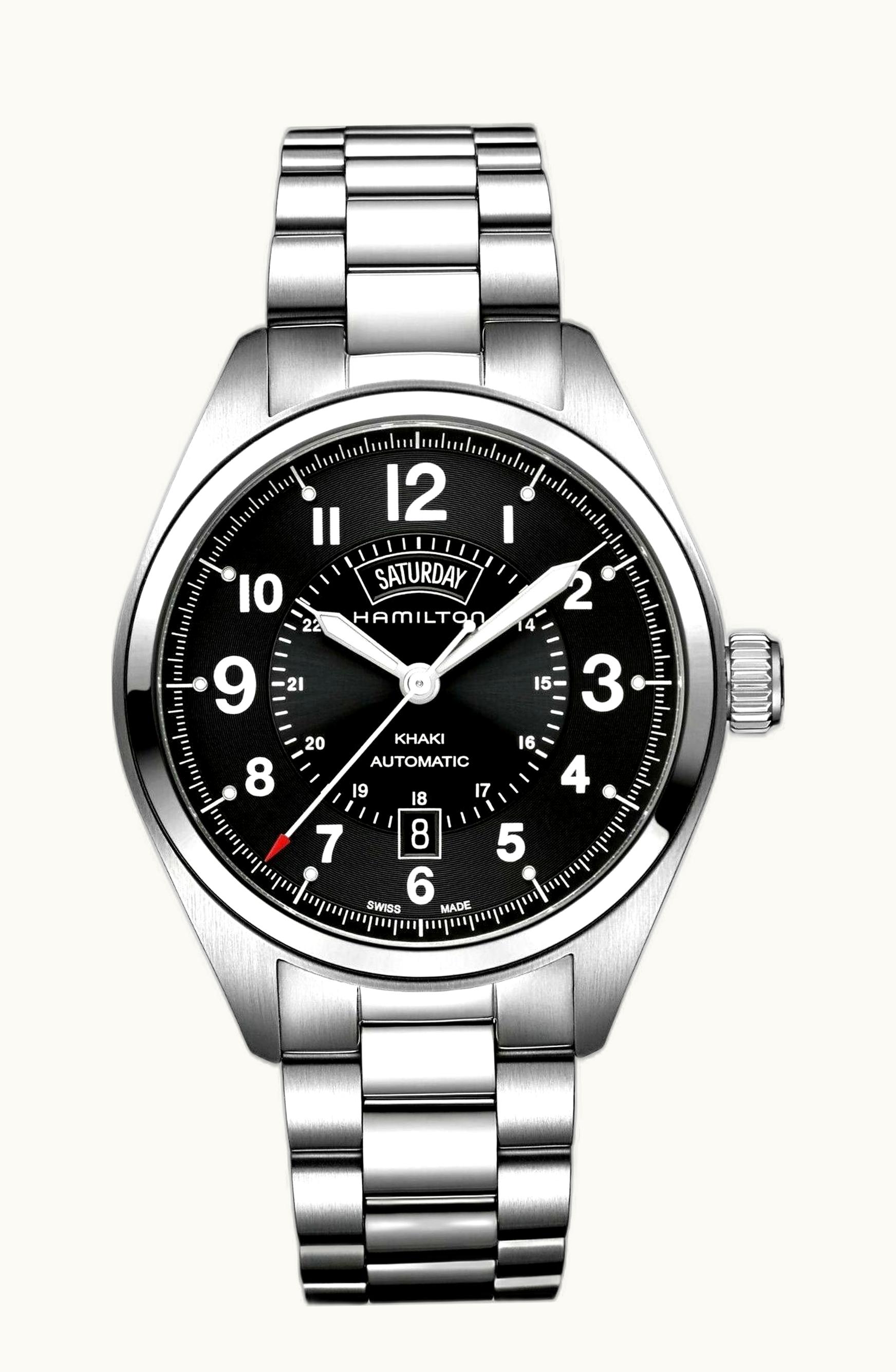 Hamilton Khaki Field Day Date Automatic