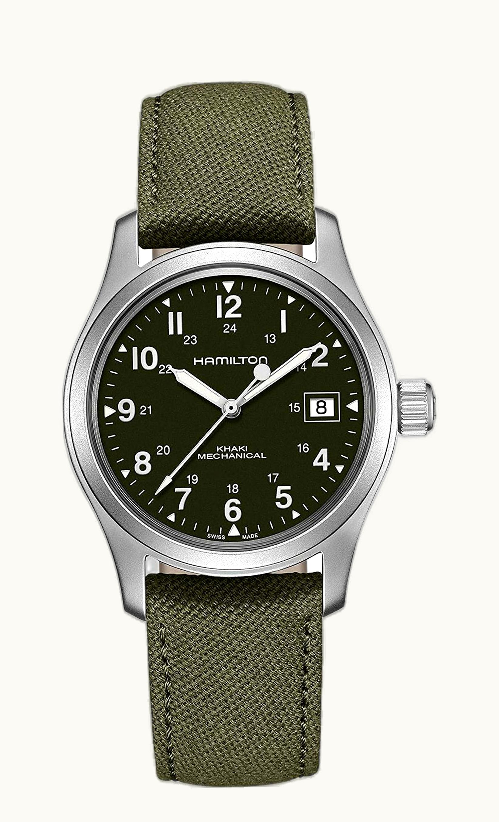 Hamilton Khaki Field Mechanical 38 Green