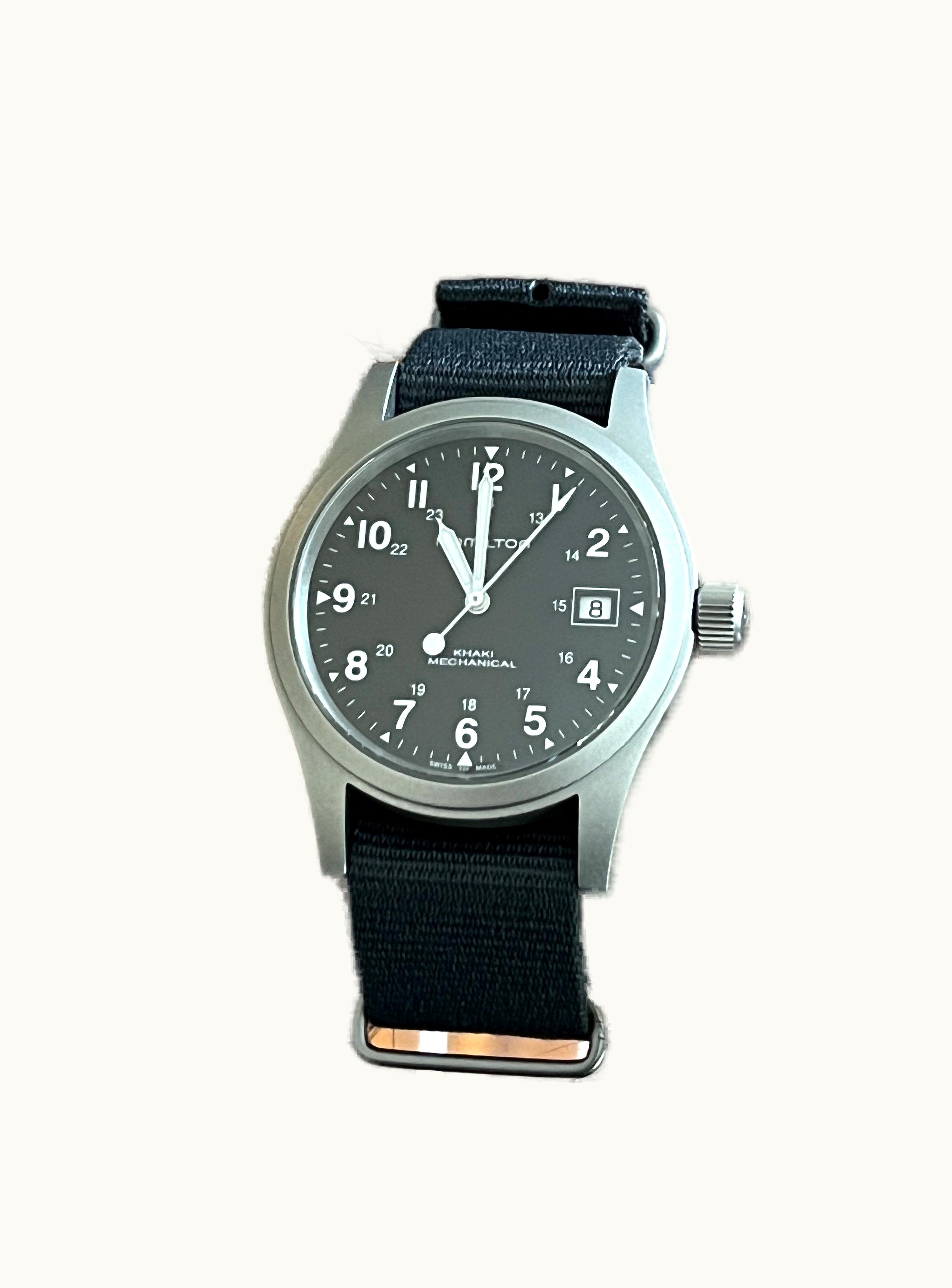 Hamilton Khaki Field Mechanical 33