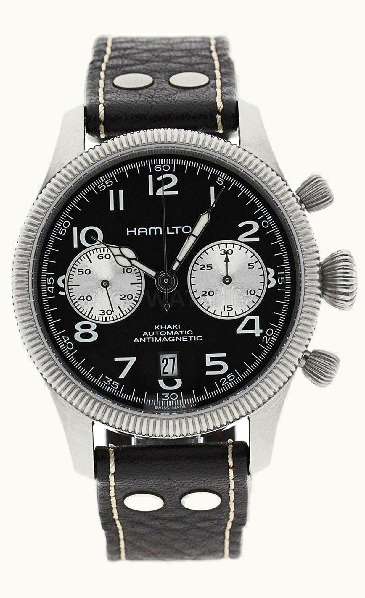 Hamilton Khaki Pioneer Auto Chrono
