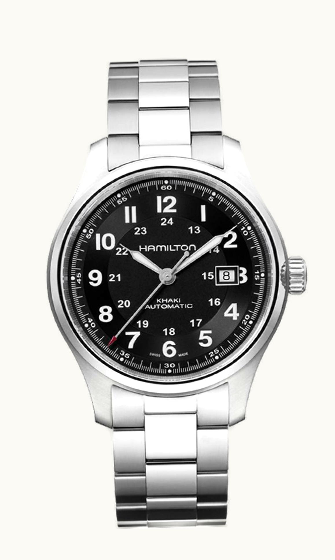 Hamilton Khaki Field Titanium Auto