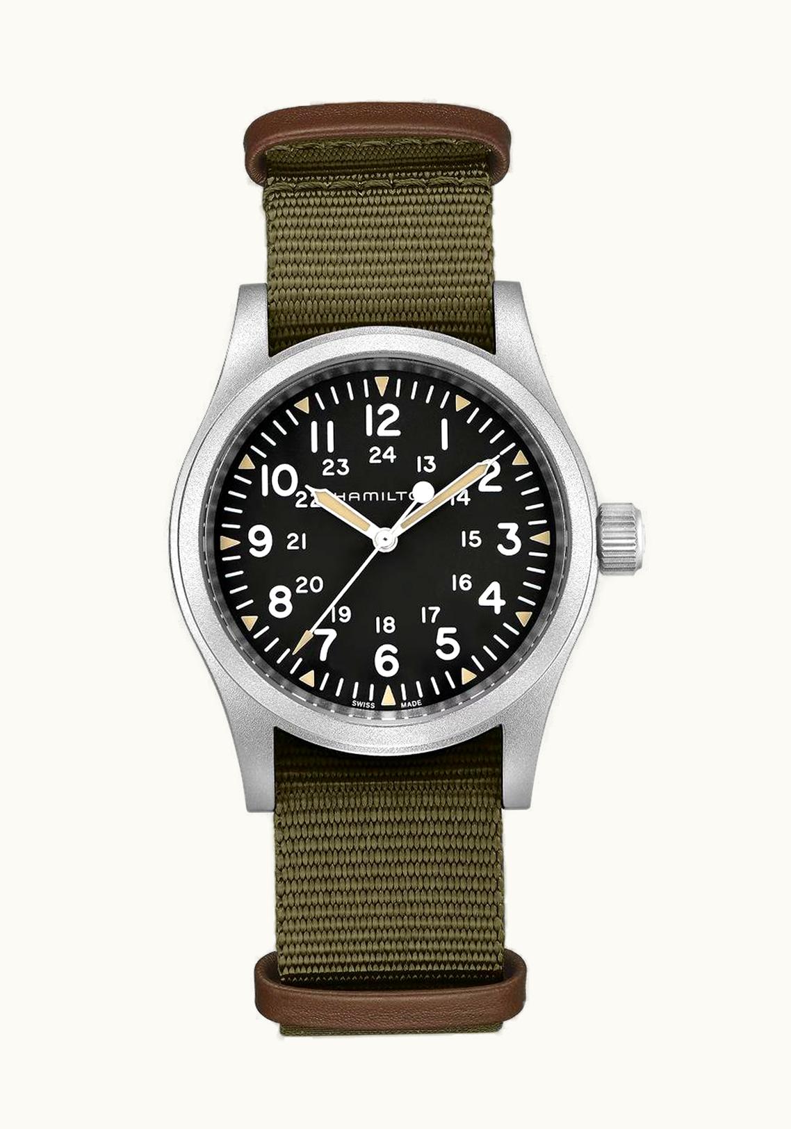 Hamilton Khaki Field Mechanical 38
