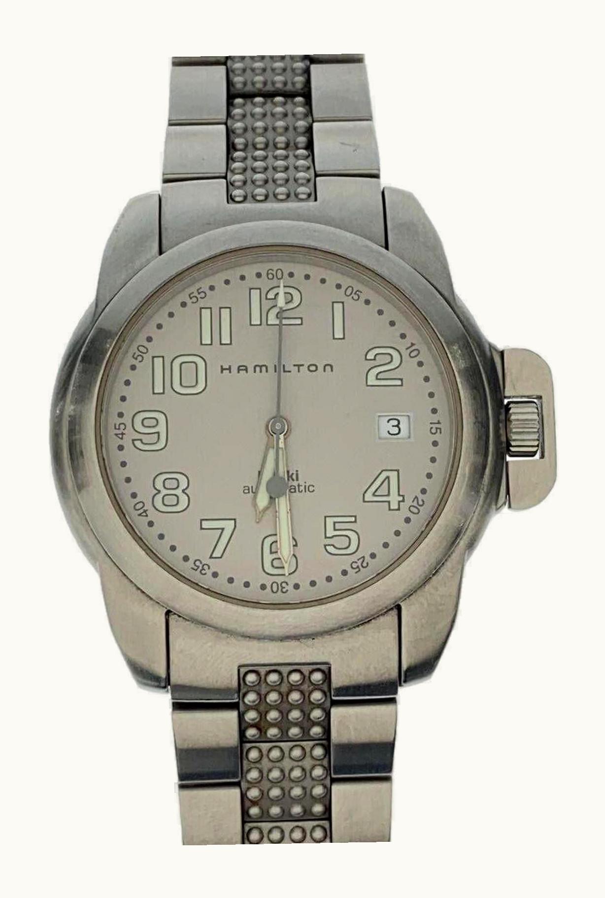 Hamilton Khaki Officer Auto Chrono