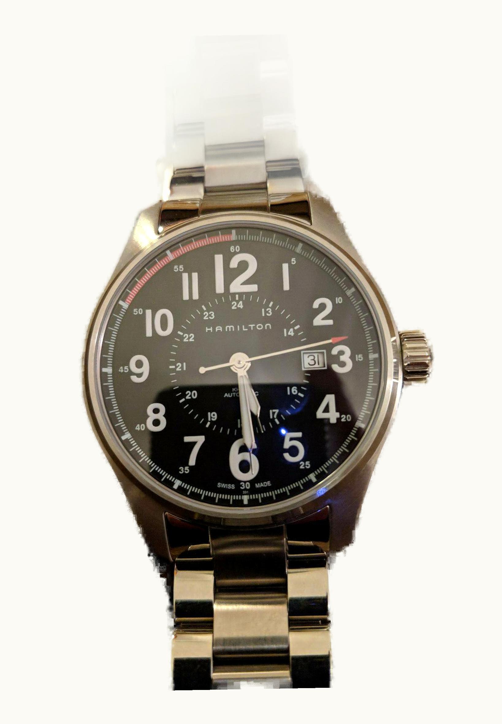 Hamilton Khaki Field Officer Automatic 44