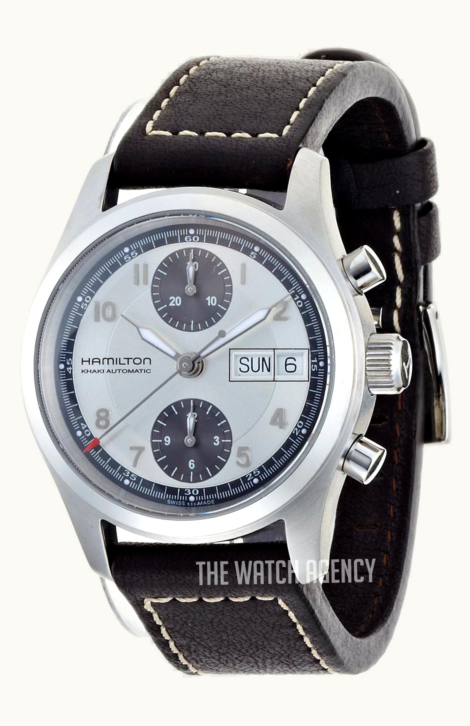 Hamilton Khaki Field Chrono Auto 38