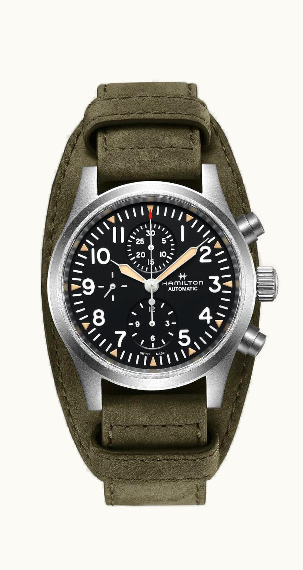 Hamilton Khaki Field Auto Chrono