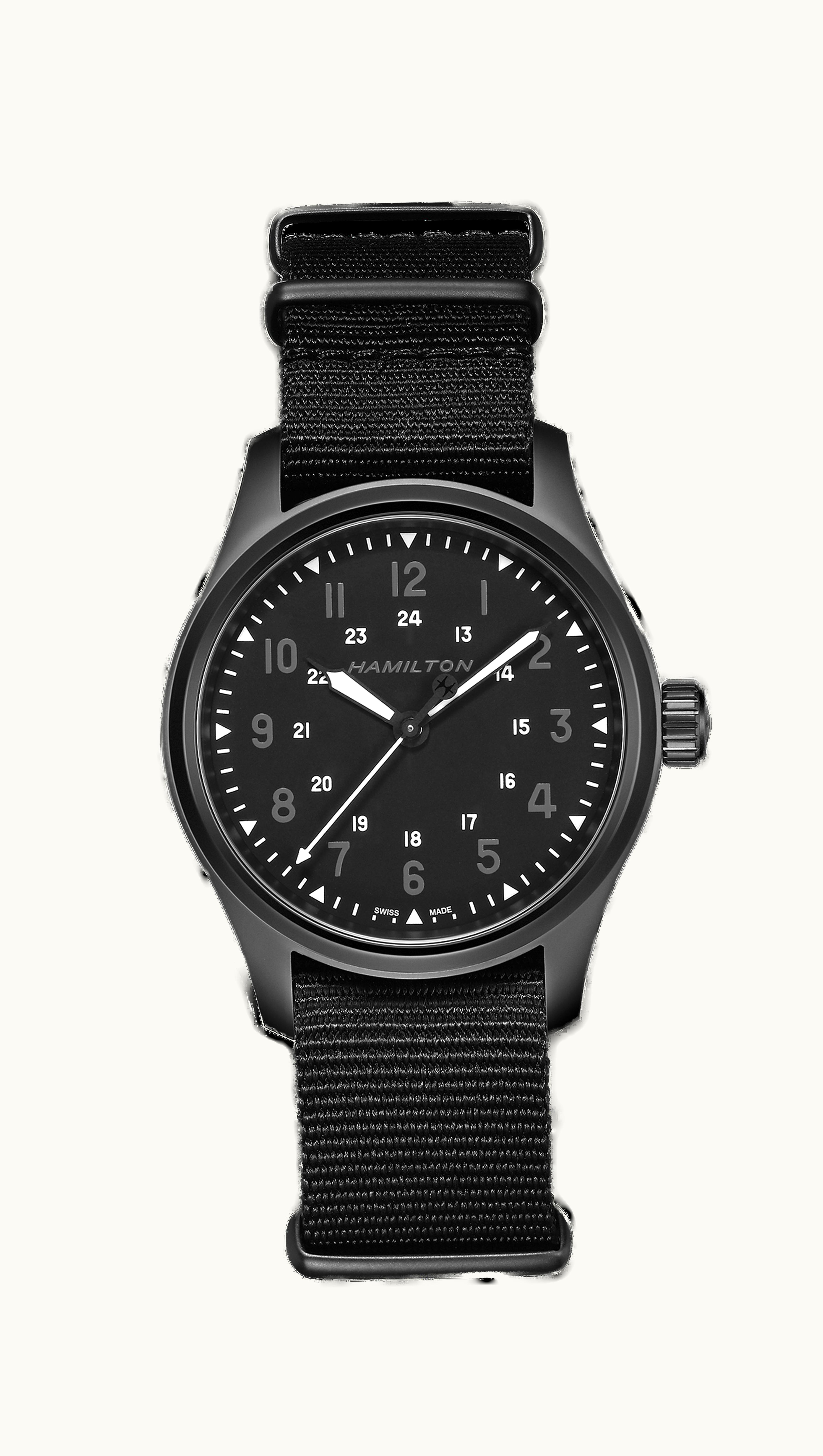 Hamilton Khaki Field Mechanical 38 N. Hoolywood