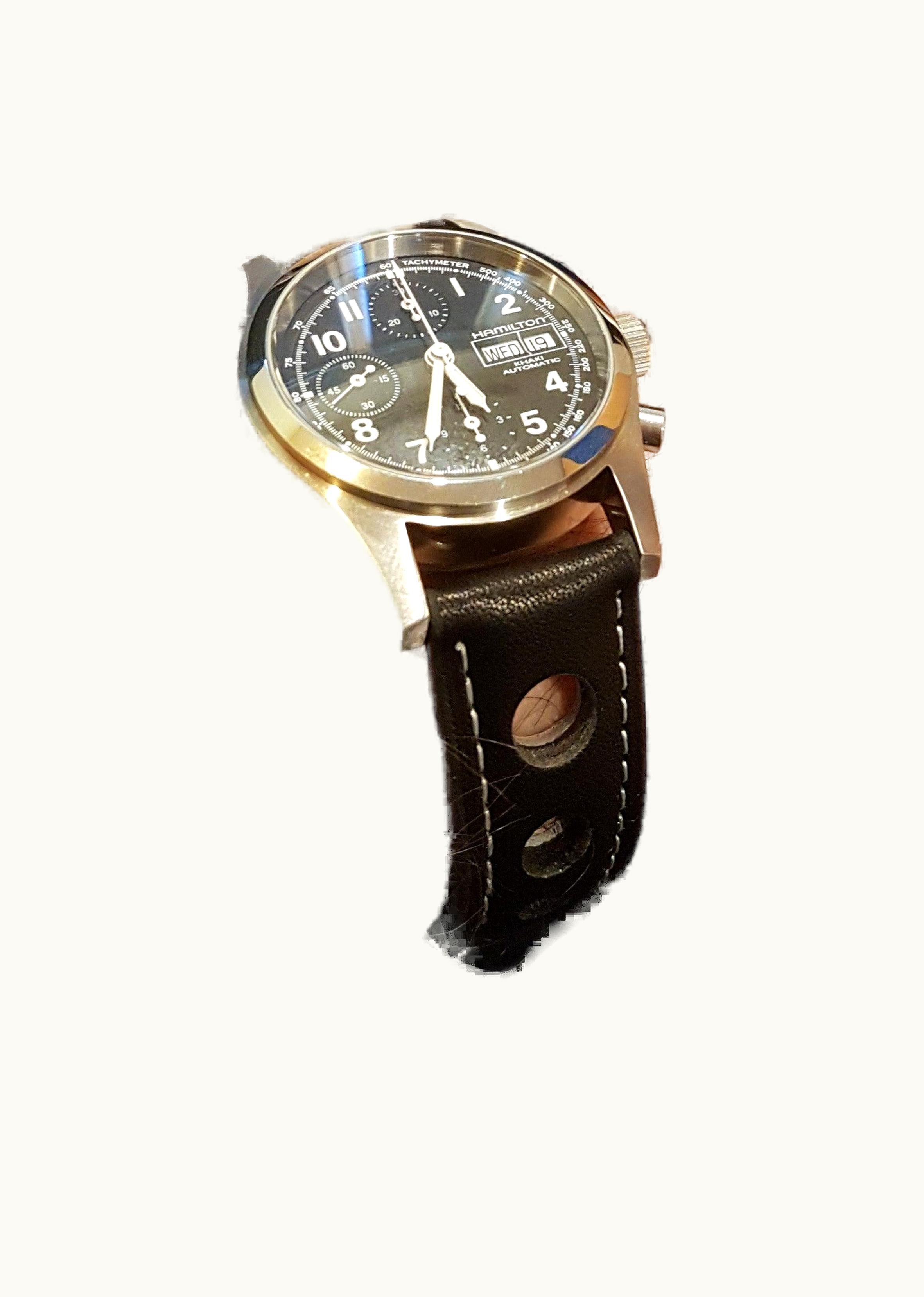 Hamilton Khaki Field Chrono Auto 38