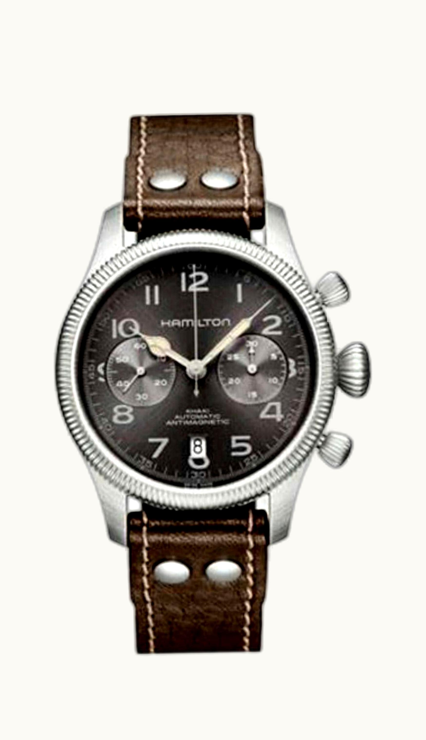 Hamilton Khaki Pioneer Auto Chrono