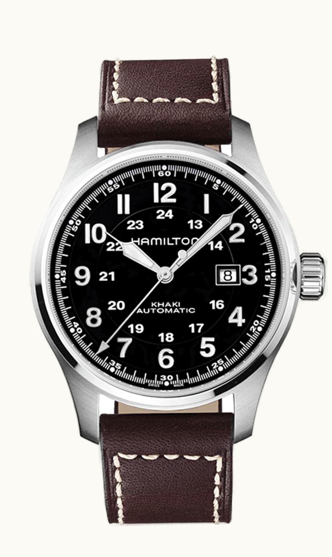 Hamilton Khaki Field Mechanical Officer