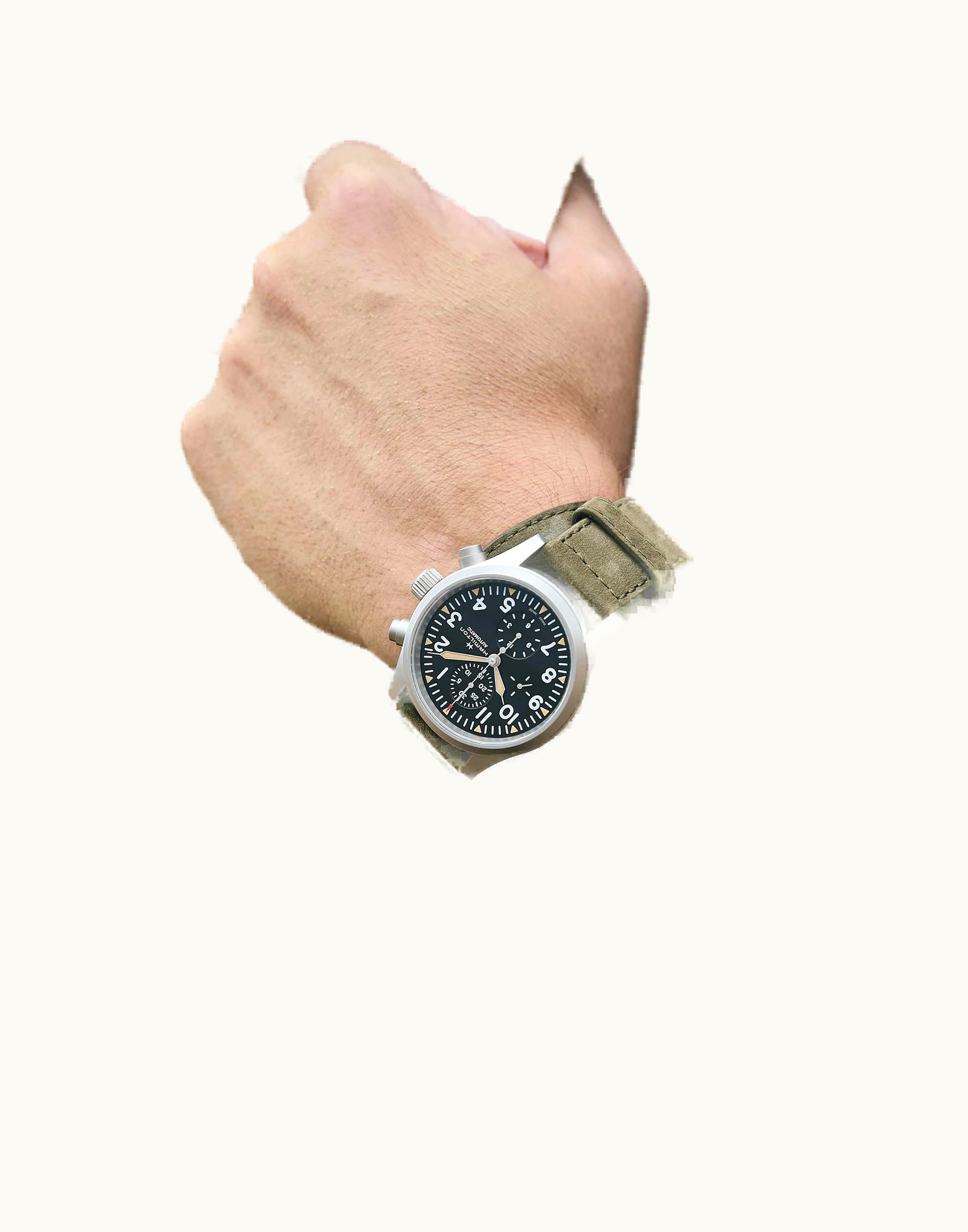 Hamilton Khaki Field Titanium Auto