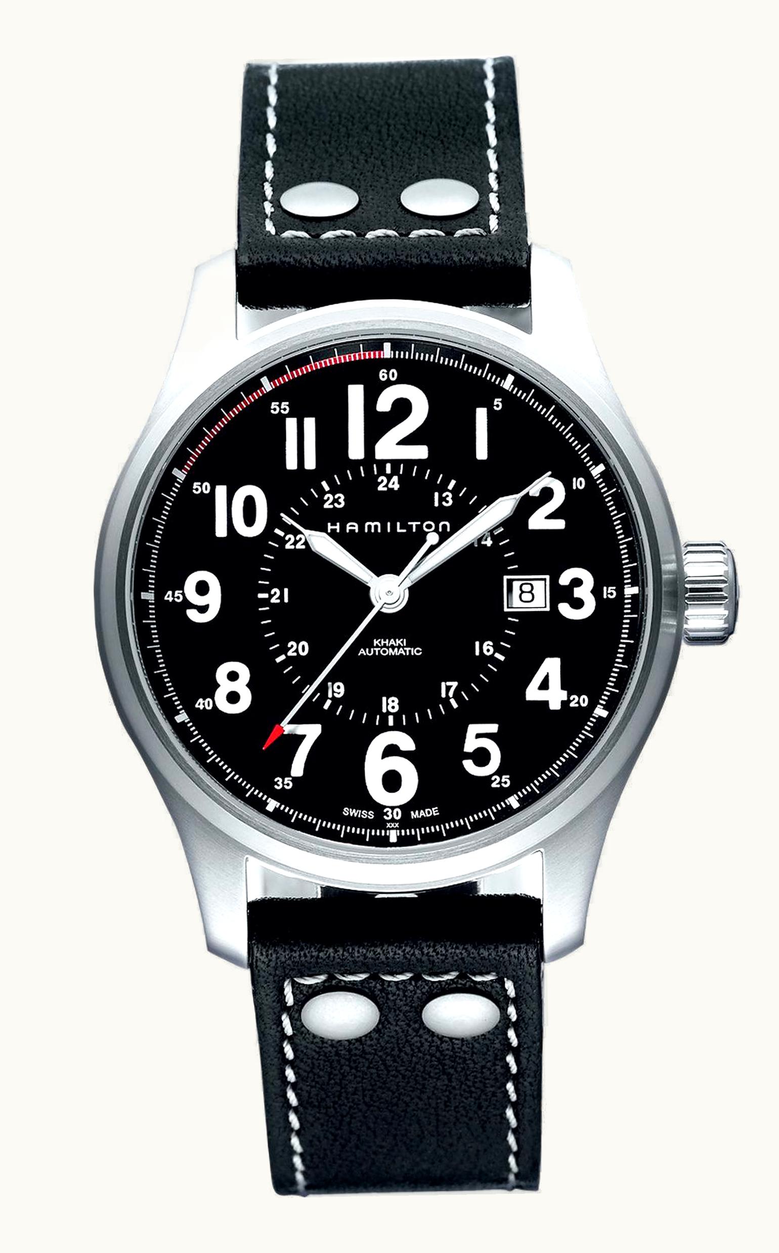 Hamilton Khaki Field Officer Automatic 44