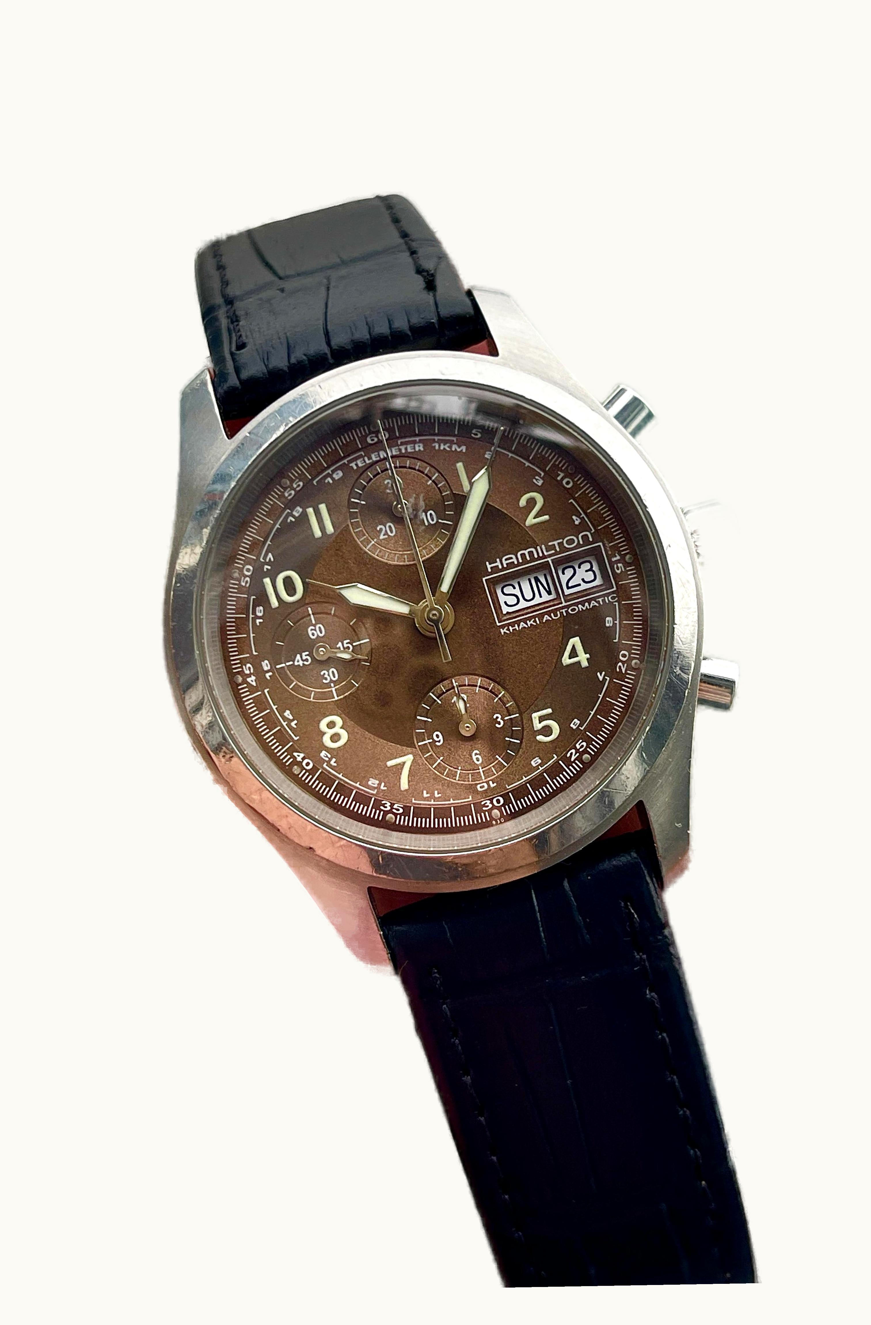 Hamilton Khaki Field Chrono Auto 38