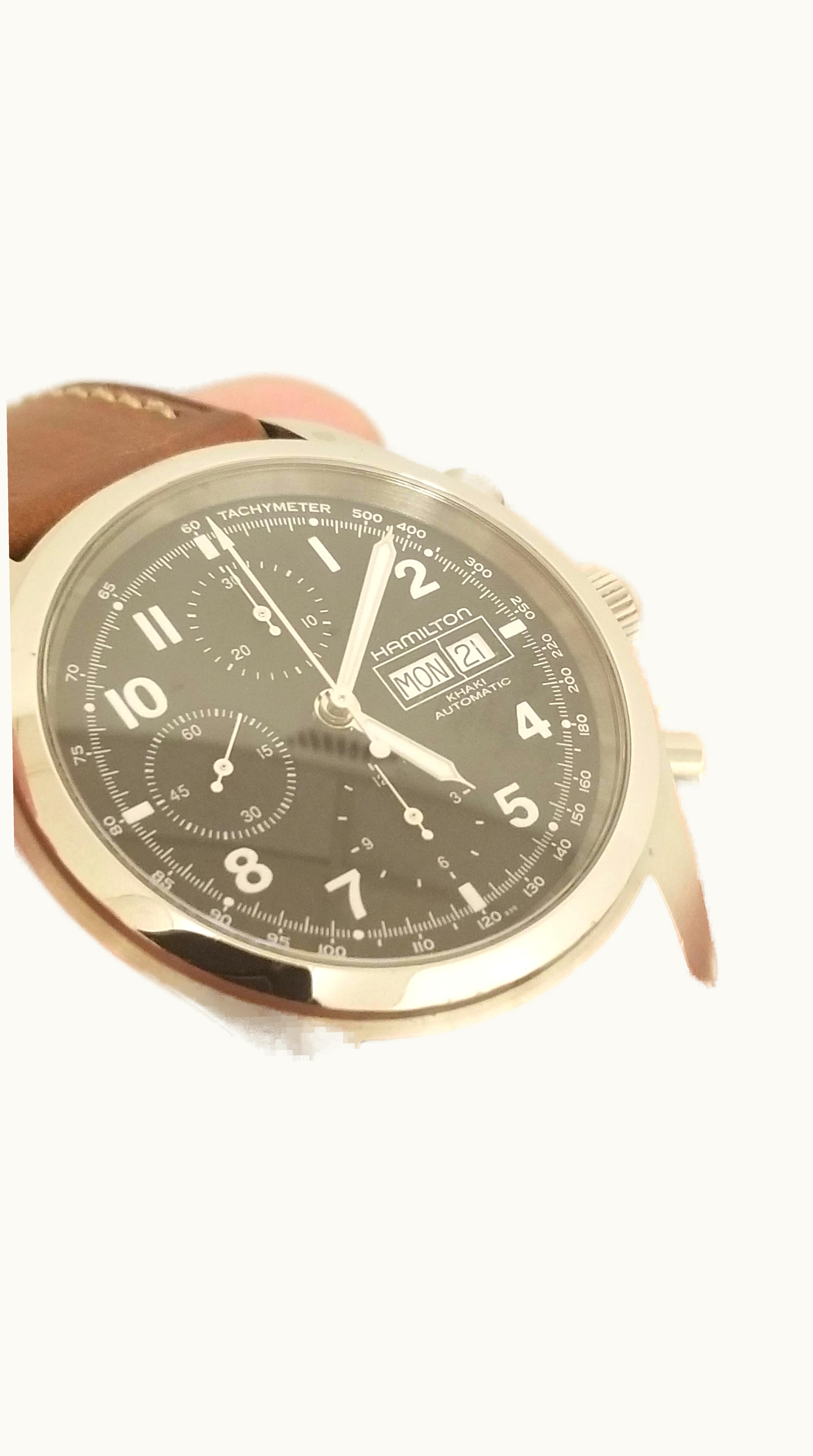 Hamilton Khaki Field Automatic Chronograph 42