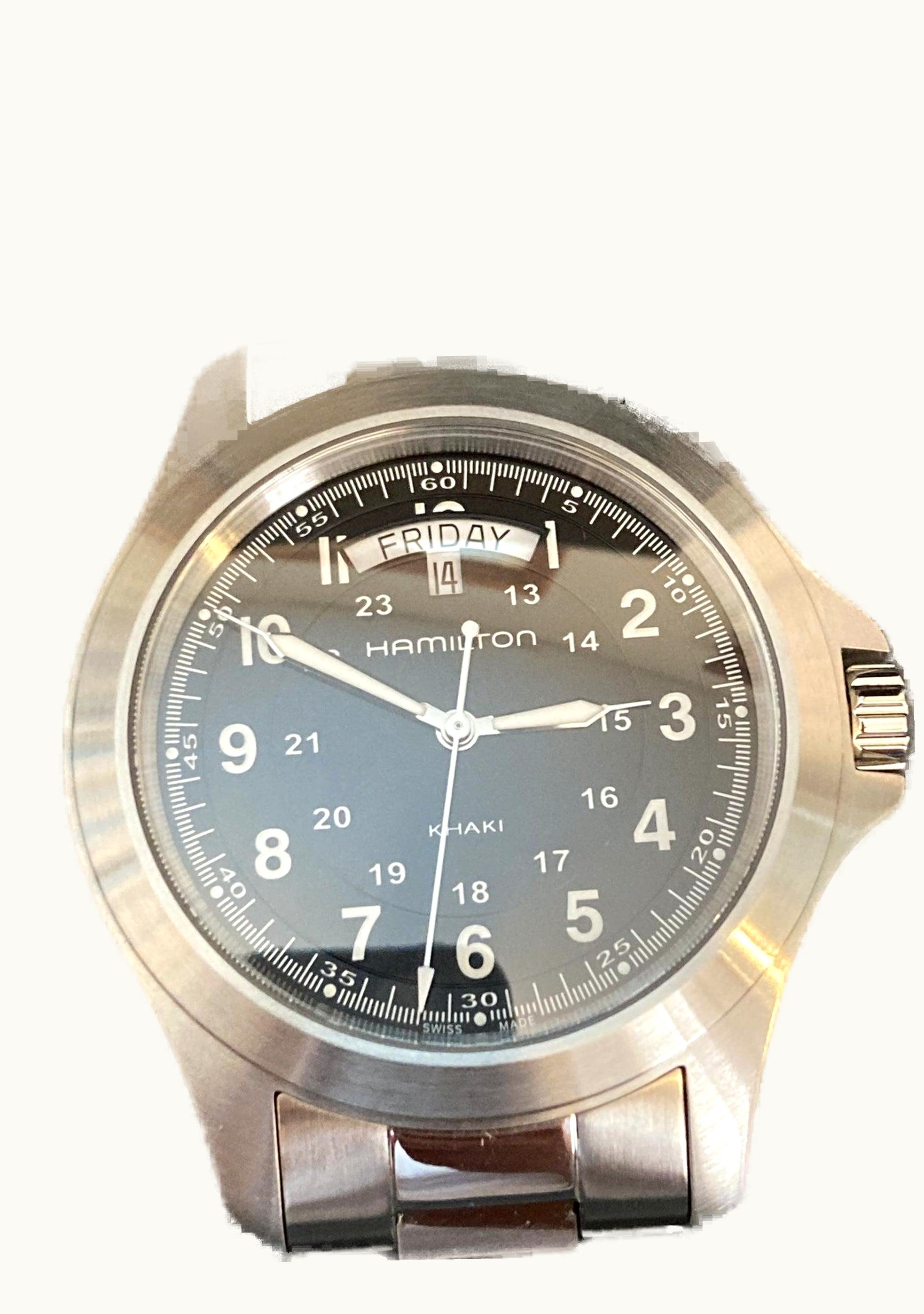 Hamilton Khaki Field King Quartz 40