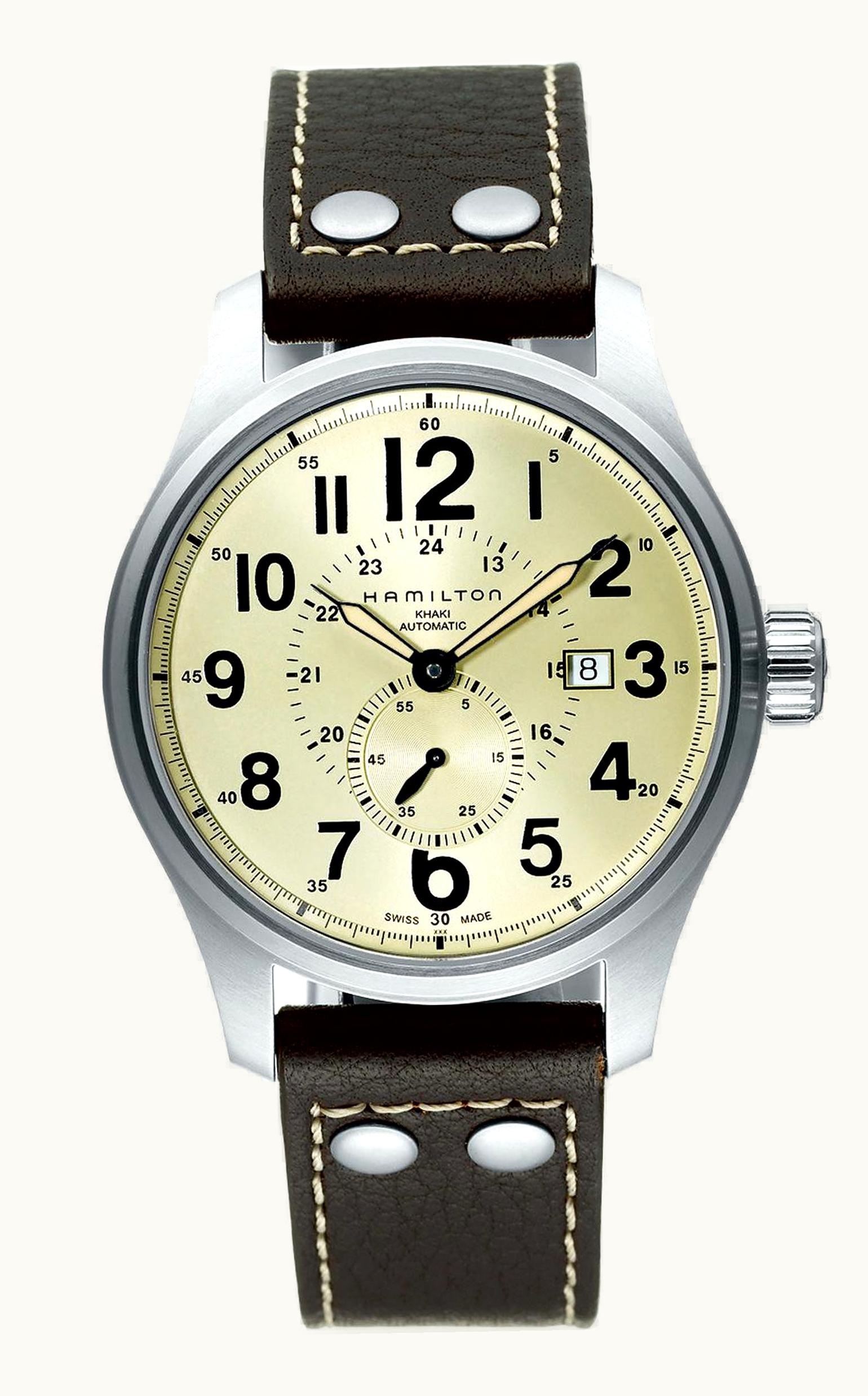 Hamilton Khaki Field Officer Automatic 44